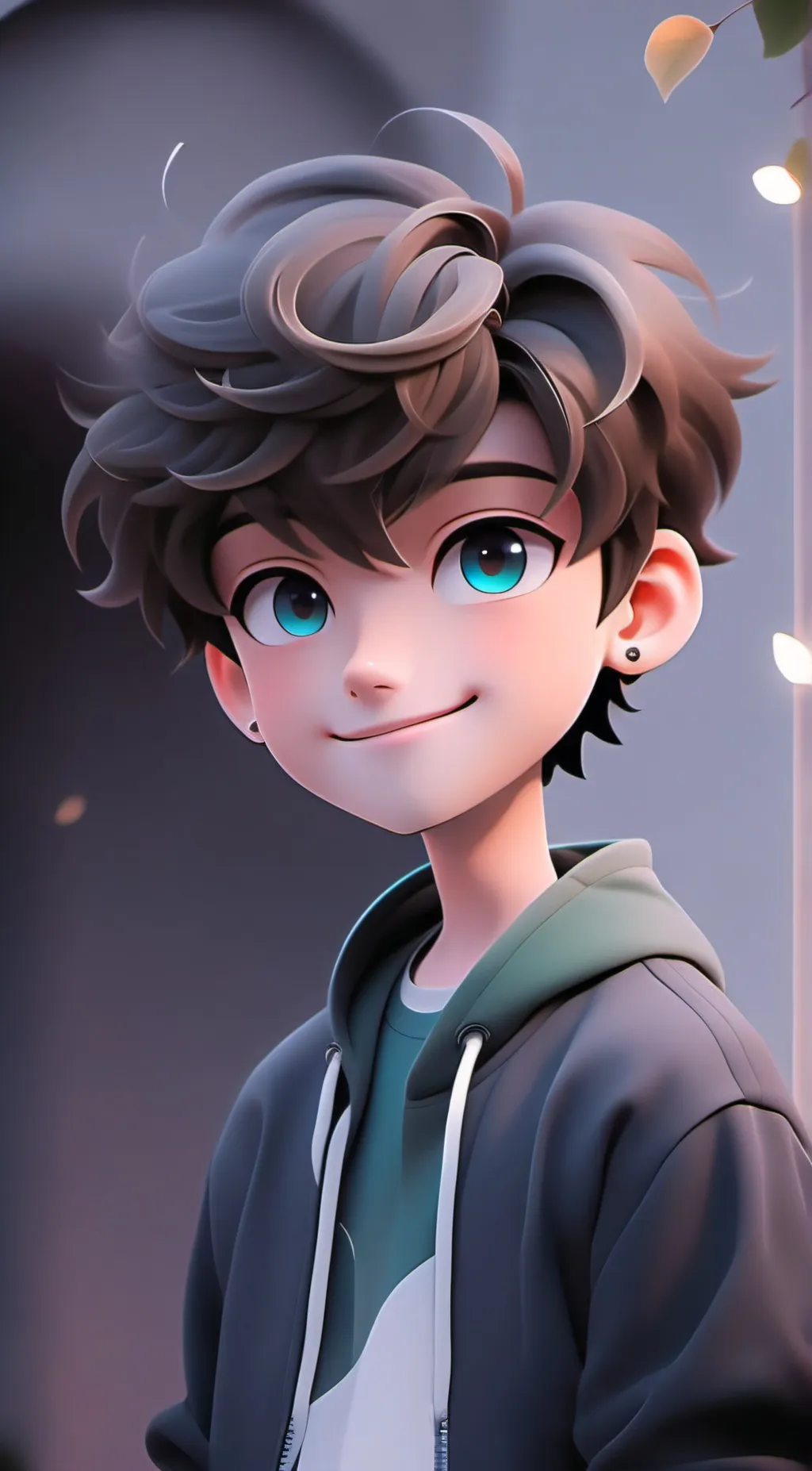 ai character: Blake background