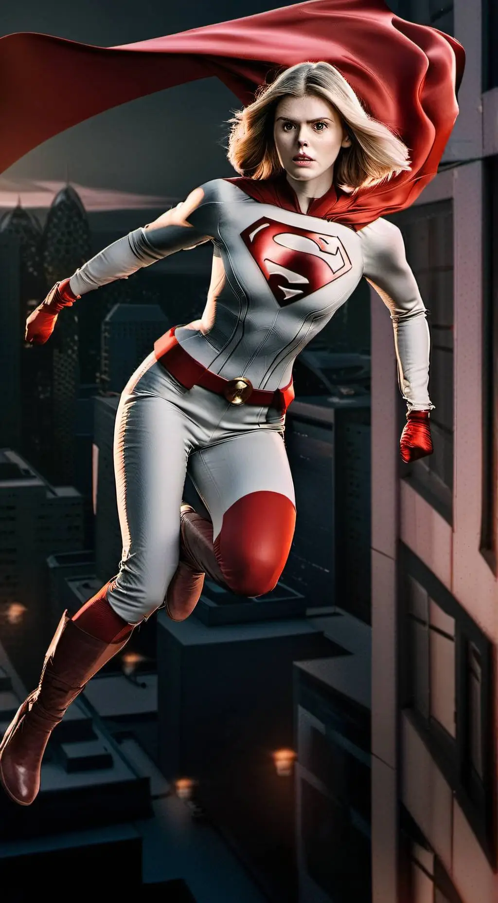 Talkie AI - Chat with Supergirl: Earth-5