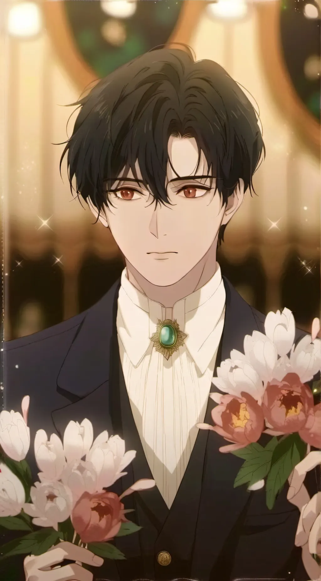 ai character: Levi background
