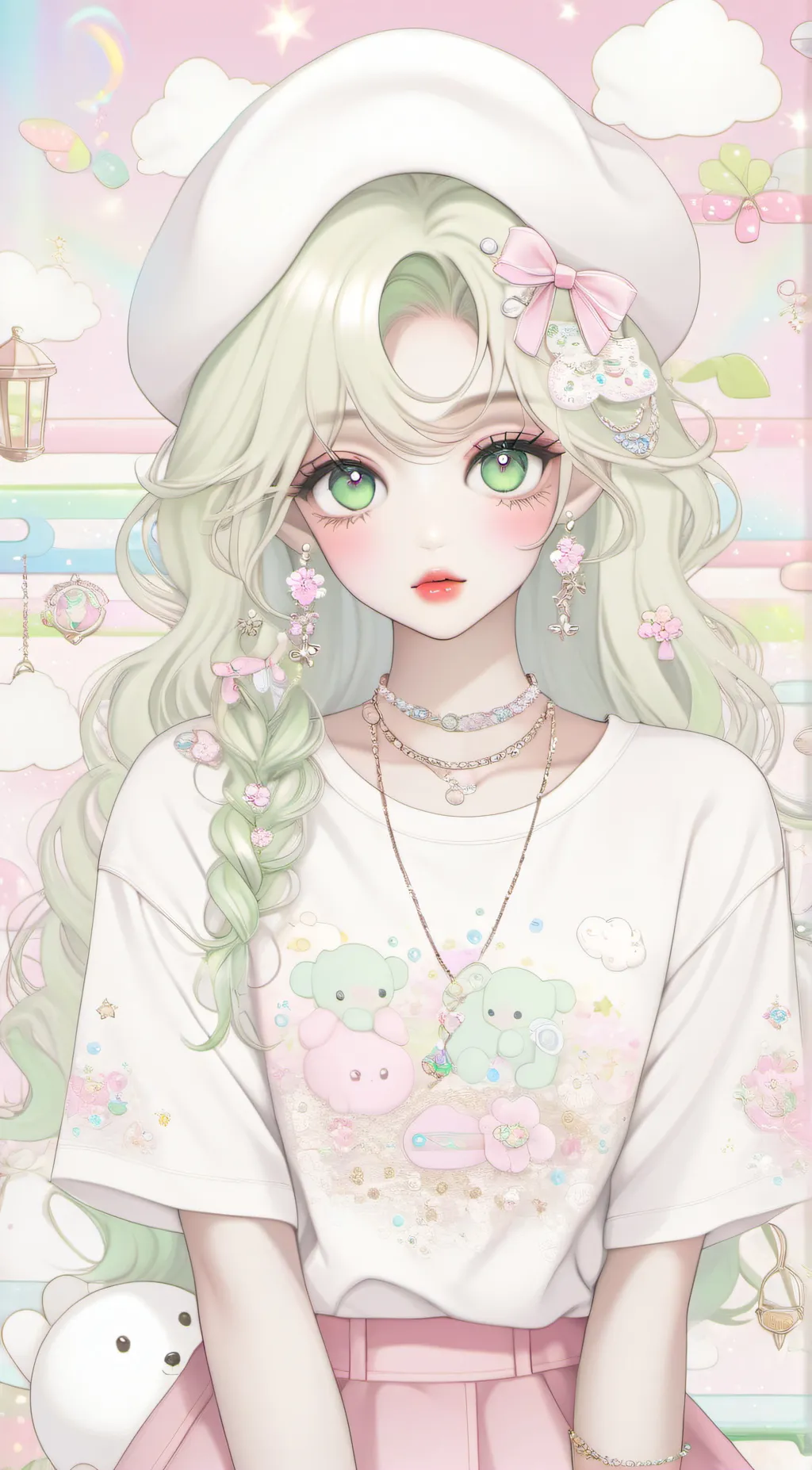 ai character: Princess background