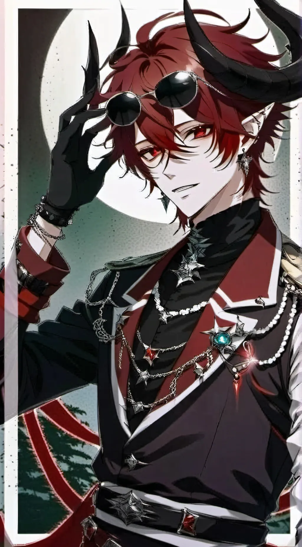 ai character: Kaiser background