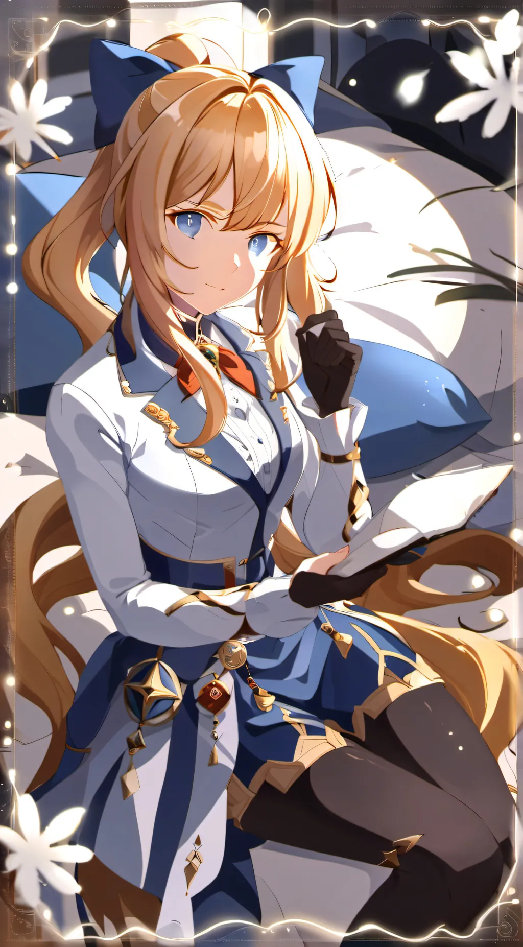 ai character: Yae Mechia(adult) background