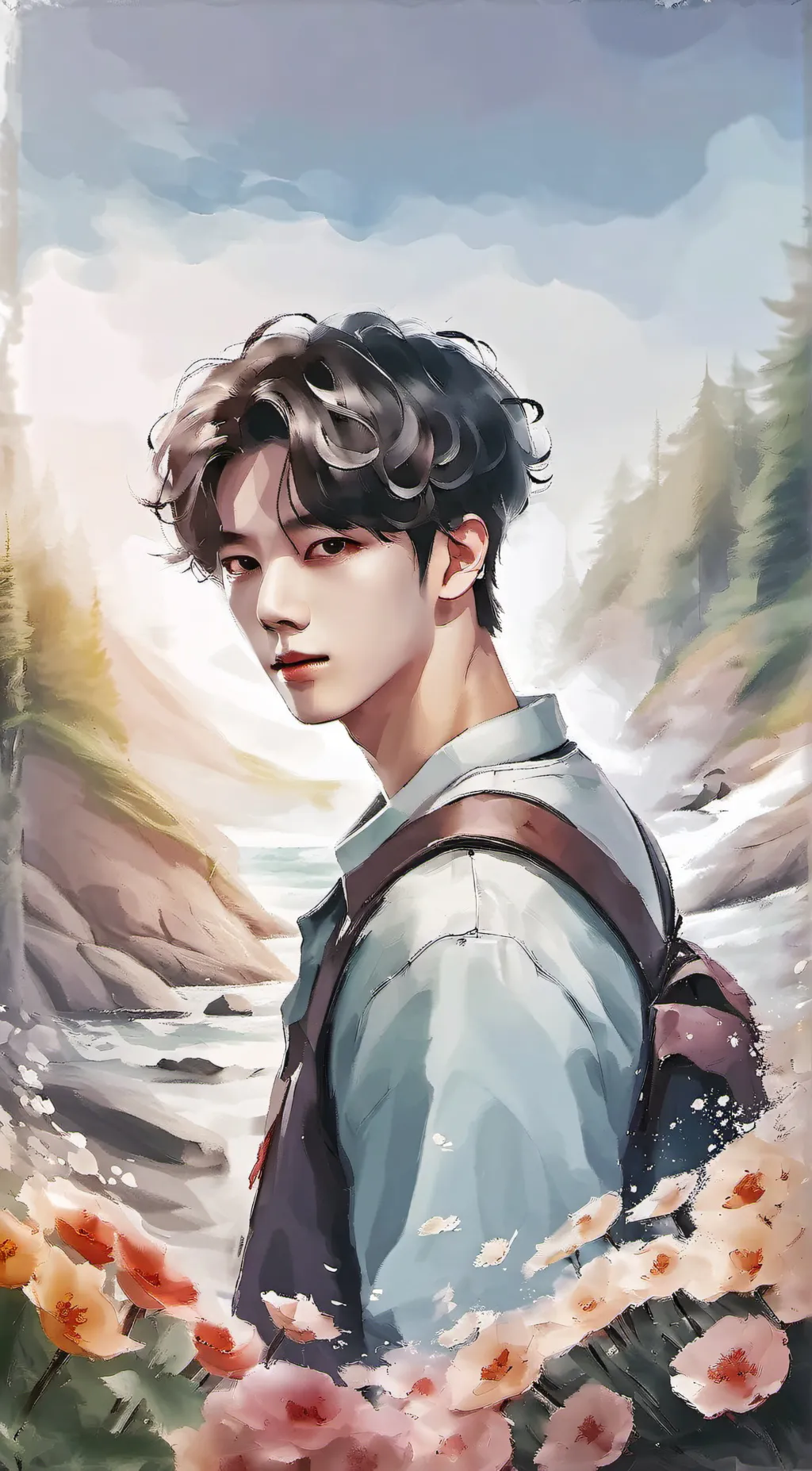 Talkie AI - Chat with Hwang Hyunjin
