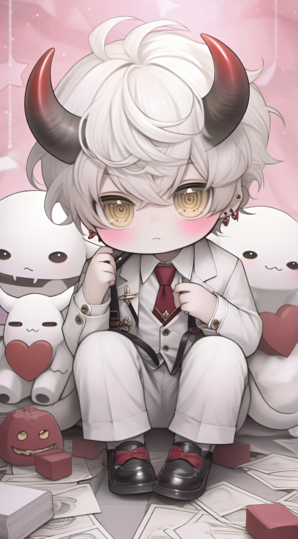 ai character: Cameron  background