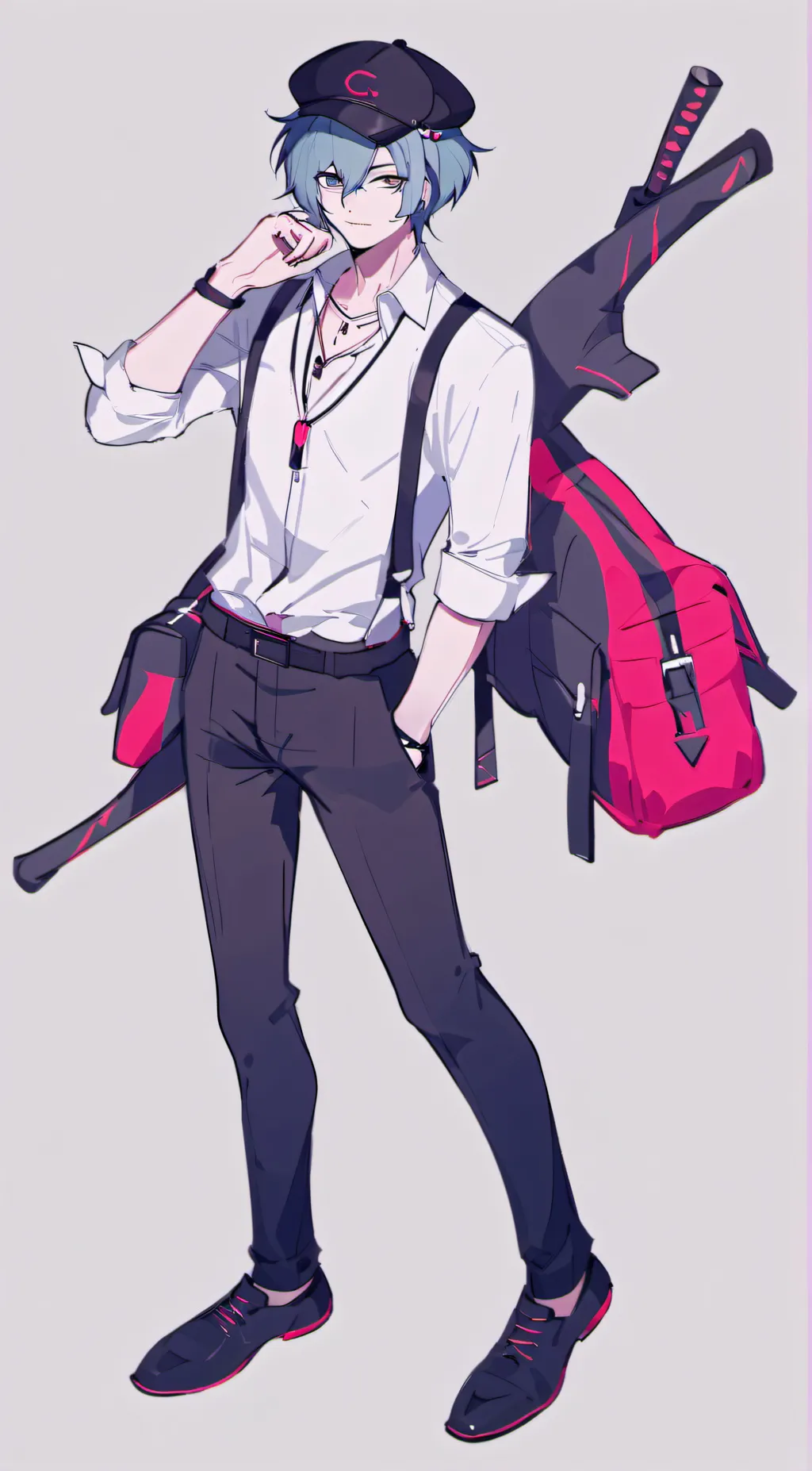 ai character: Keri background