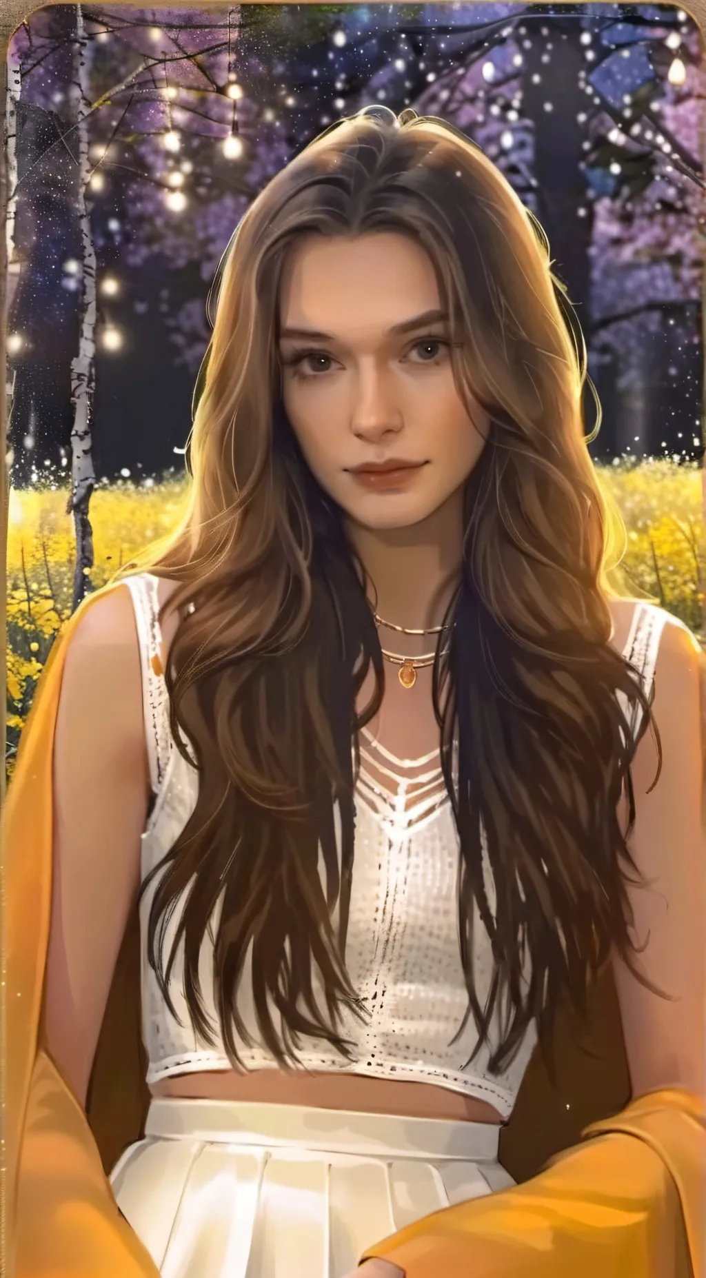 ai character: Elizabeth background