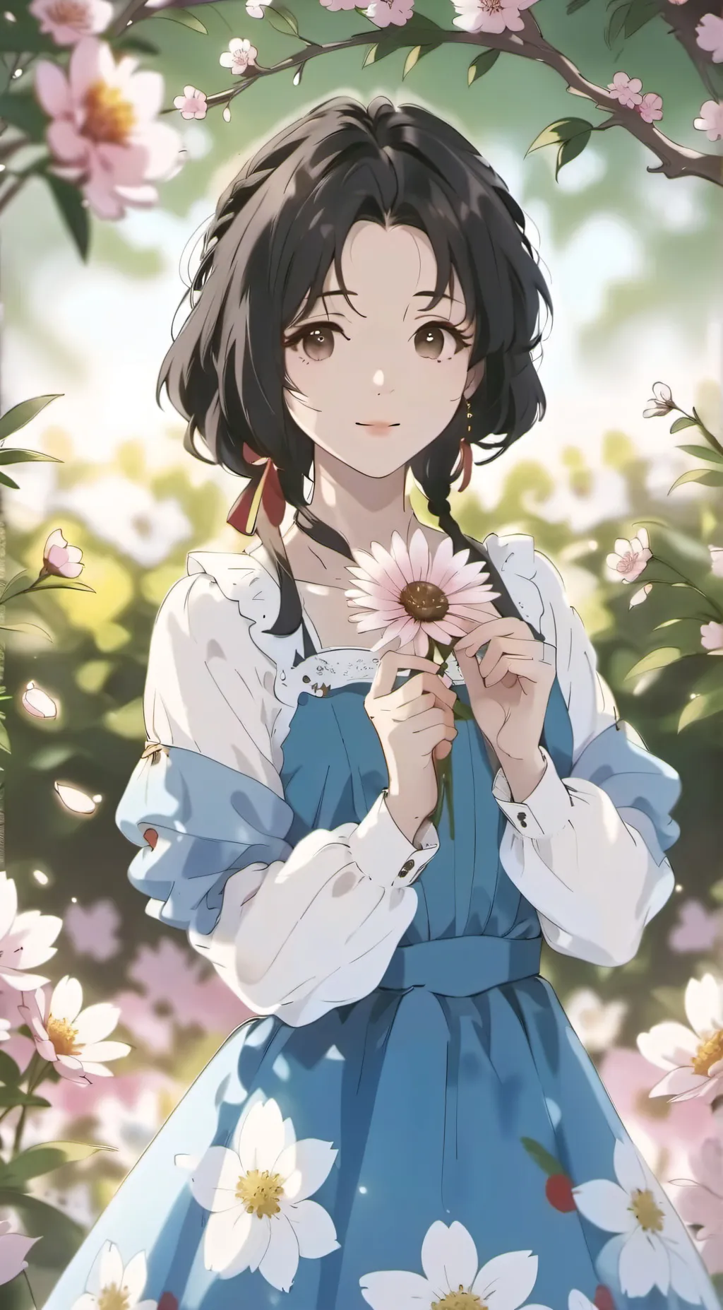 ai character: Mom background