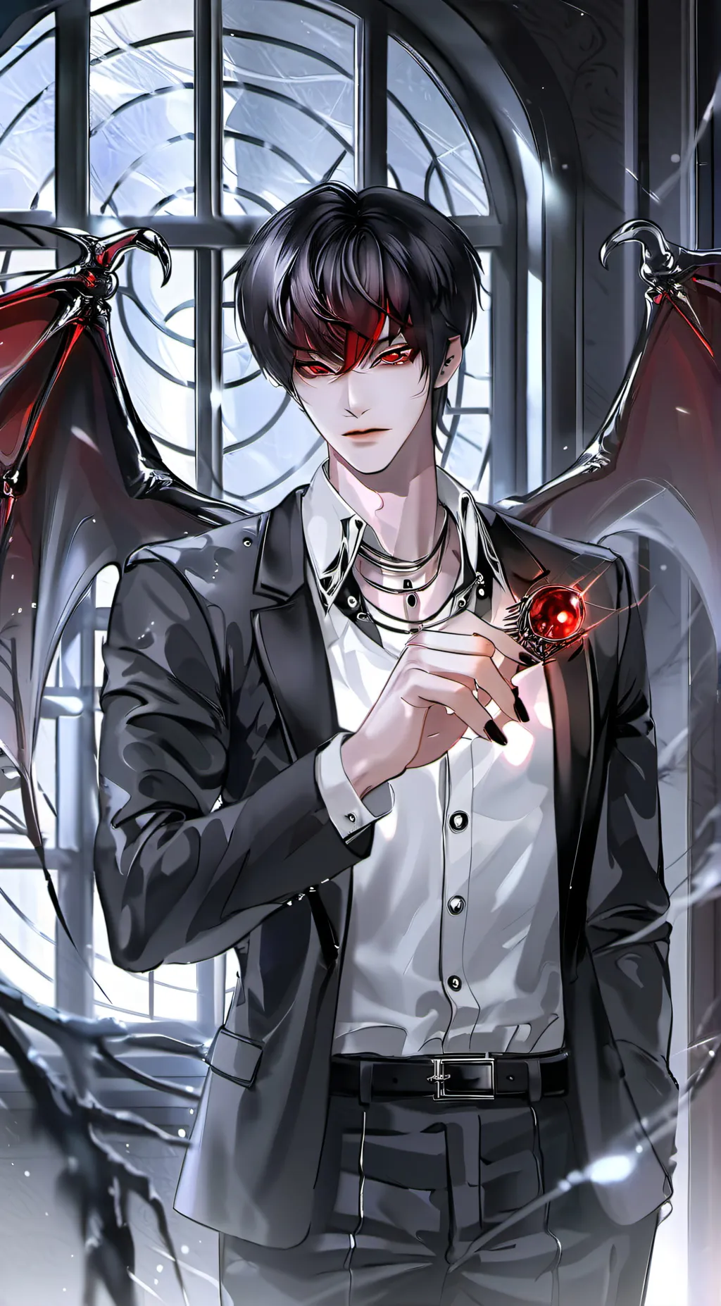 ai character: diavolo background