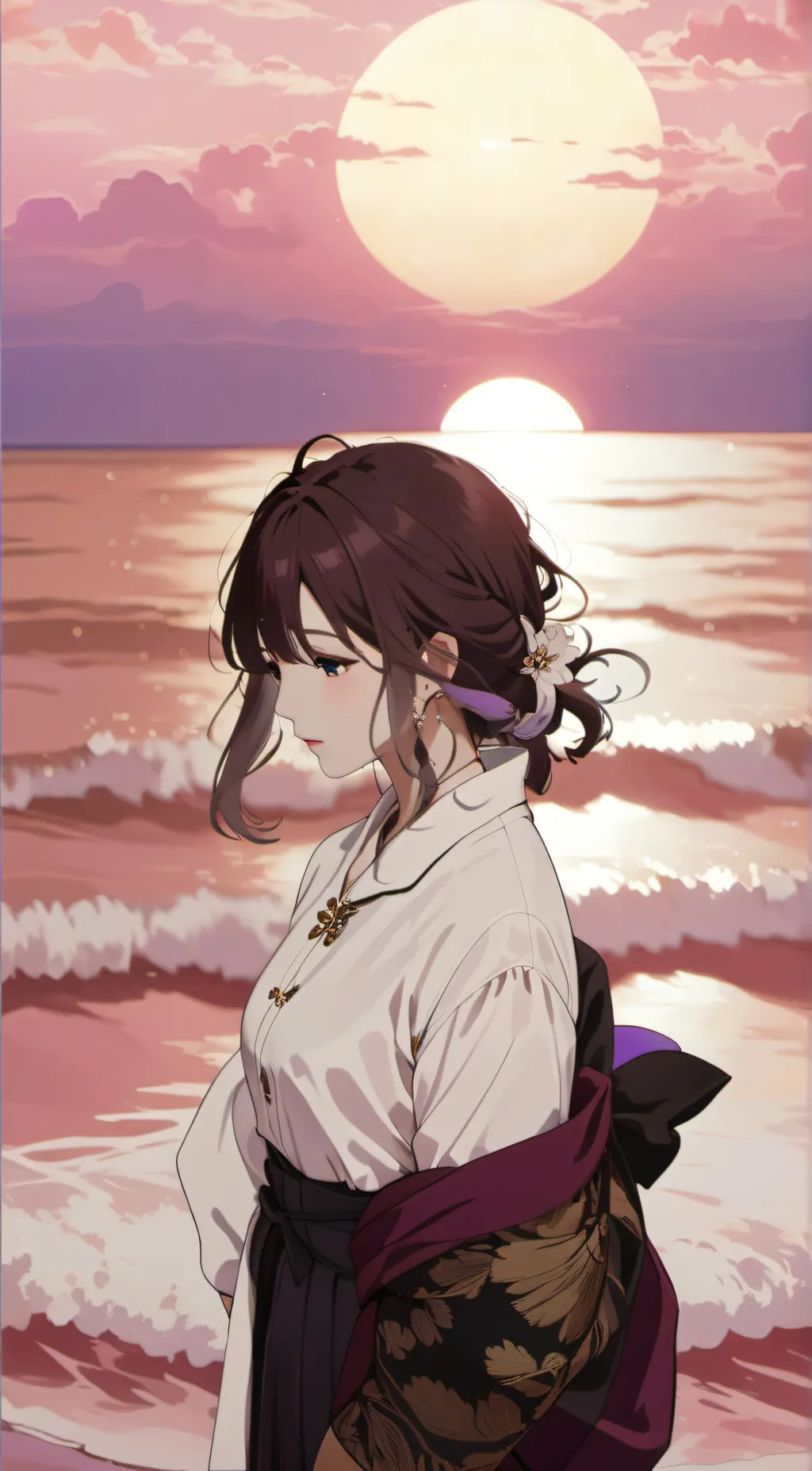 ai character: Mika background