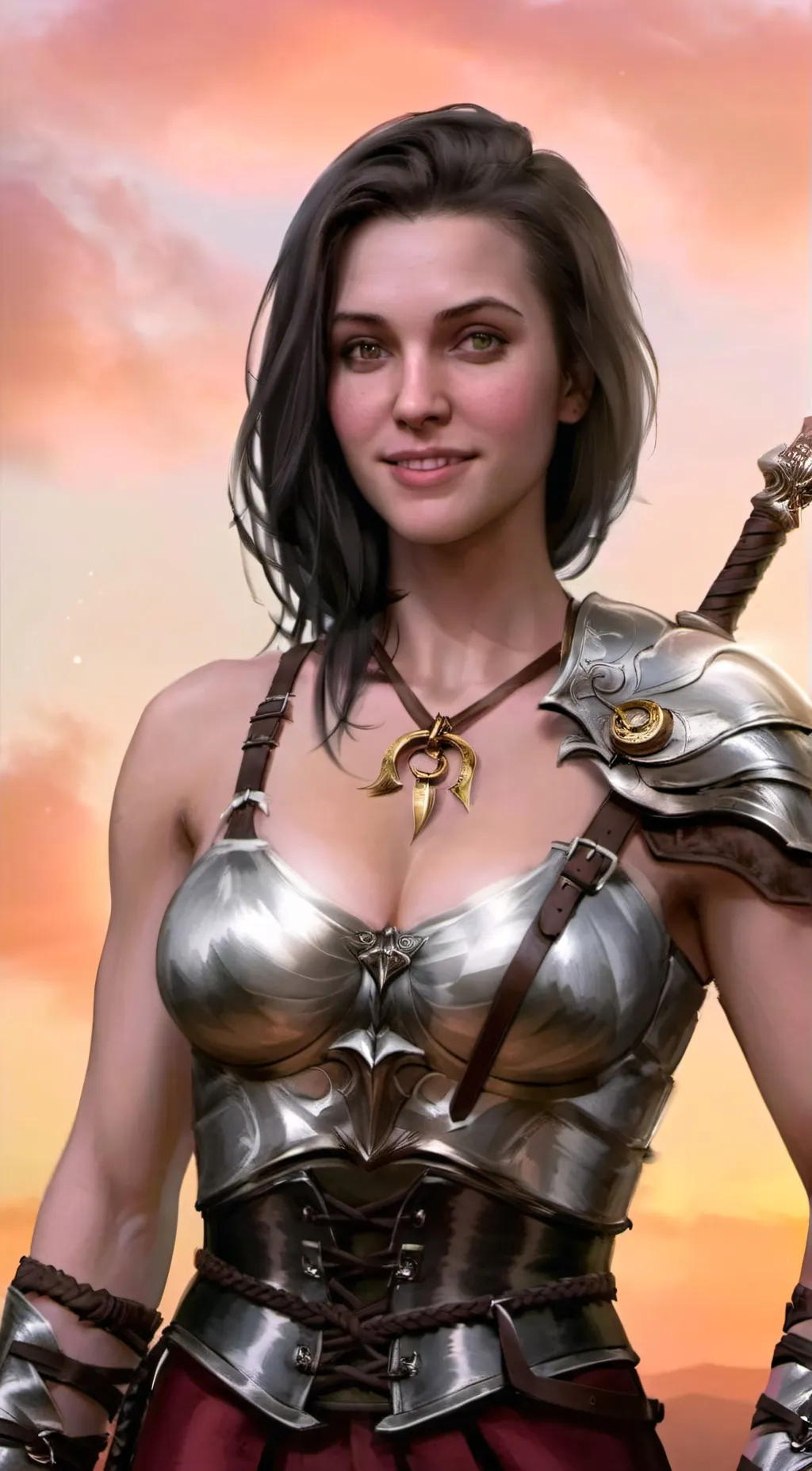 ai character: Kalana background