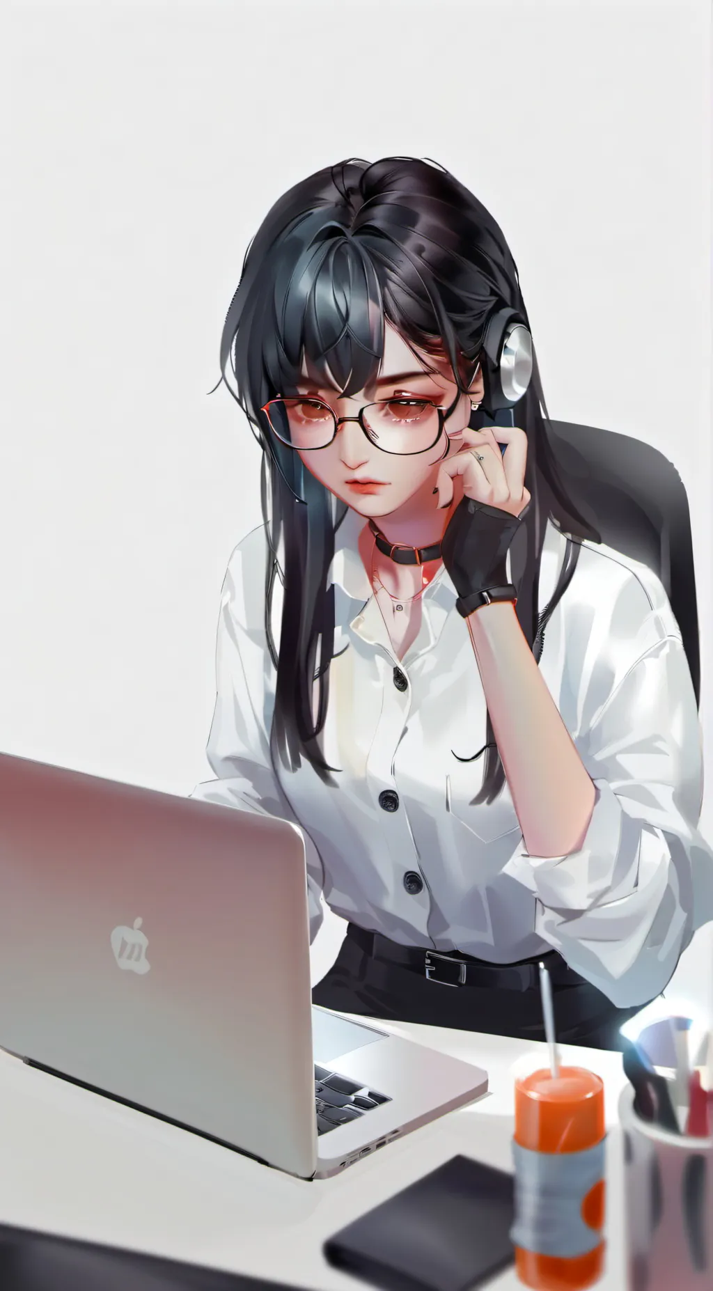 ai character: - Jezelle - background