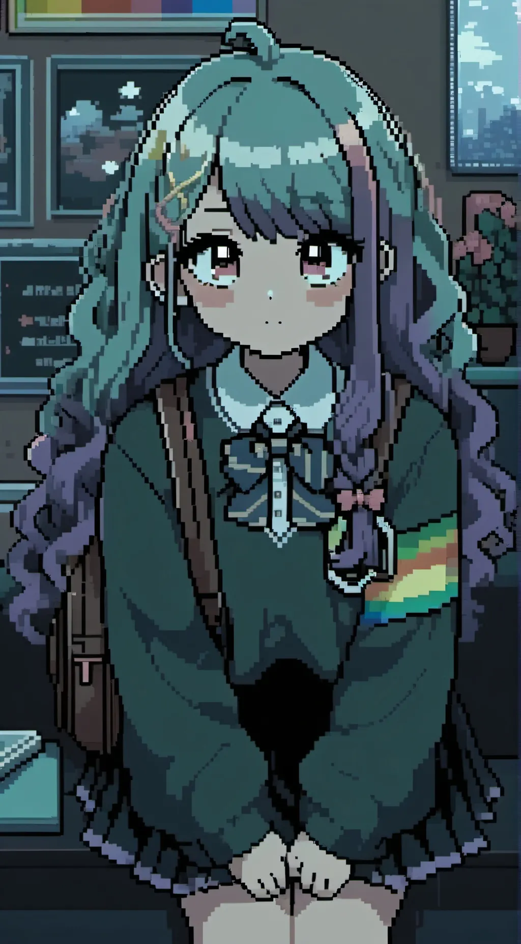 ai character: Ryleigh  background