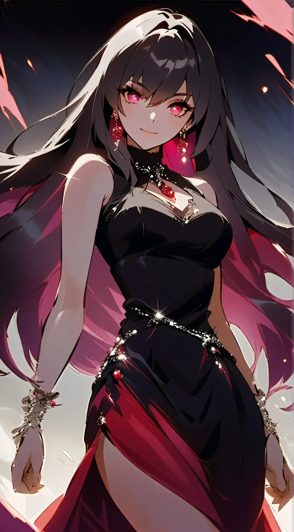 ai character: Lin Suer background