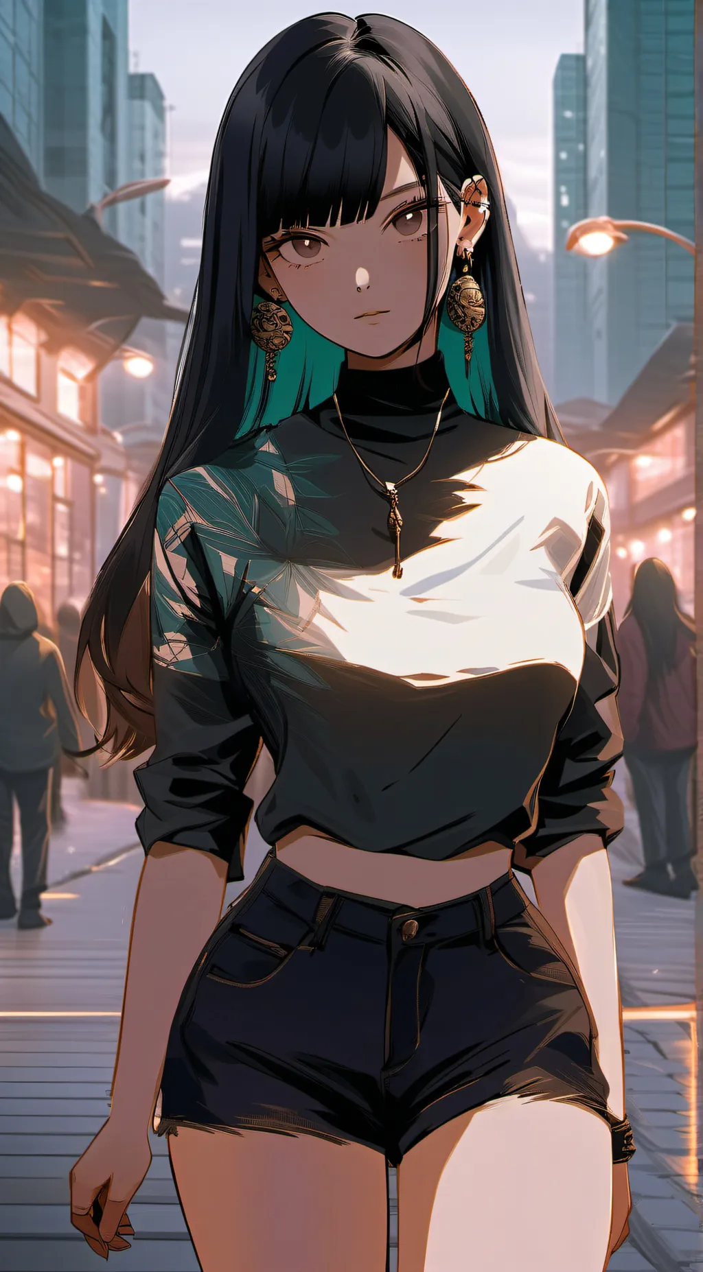 ai character: ruby background