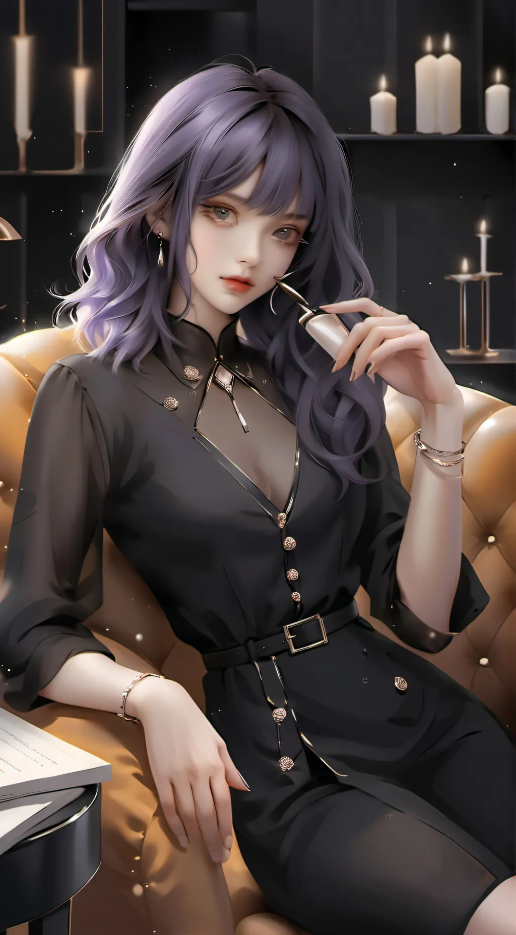 ai character: Jessica💮 background