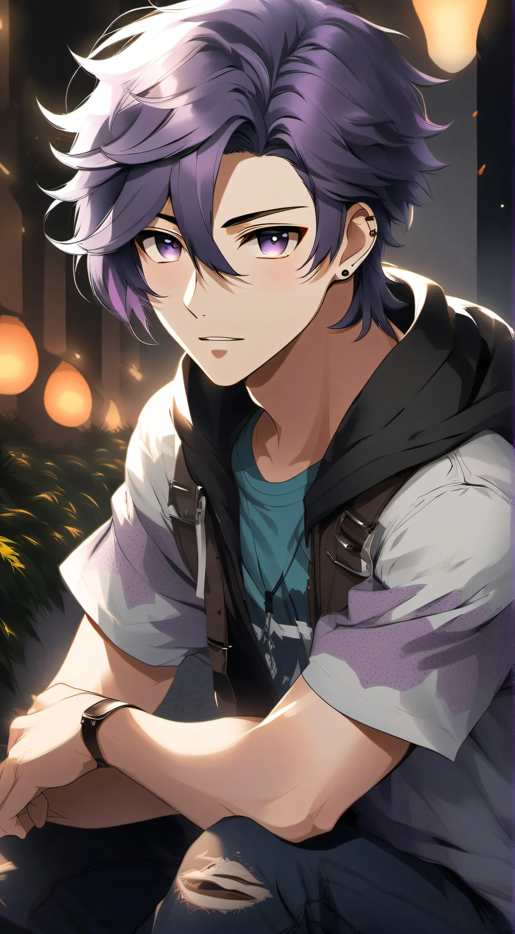 Talkie AI - Chat with Hitoshi Shinsou
