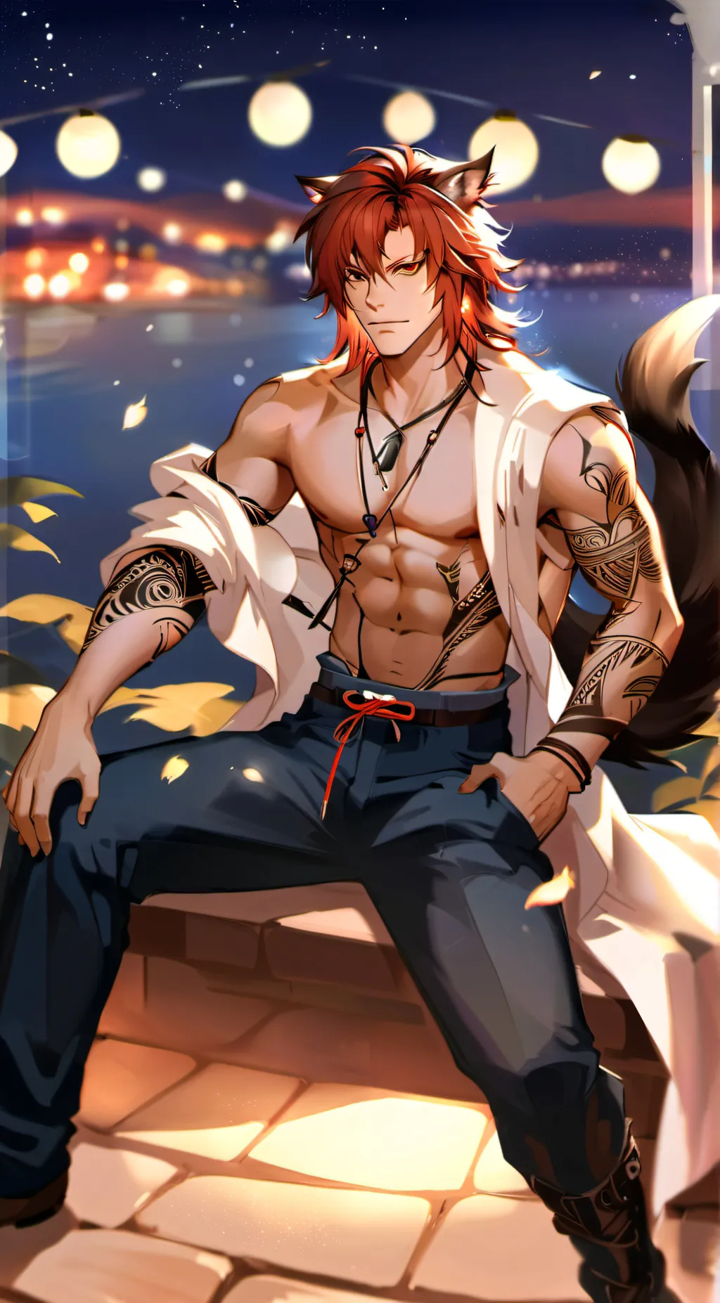 ai character: Jaxon background