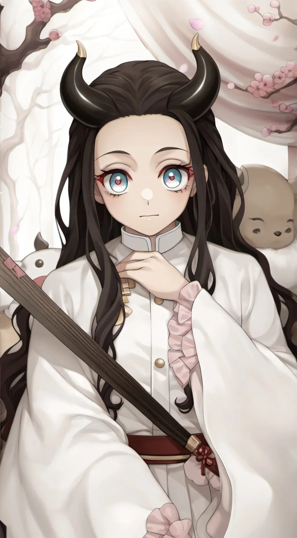 ai character: Sofía  background