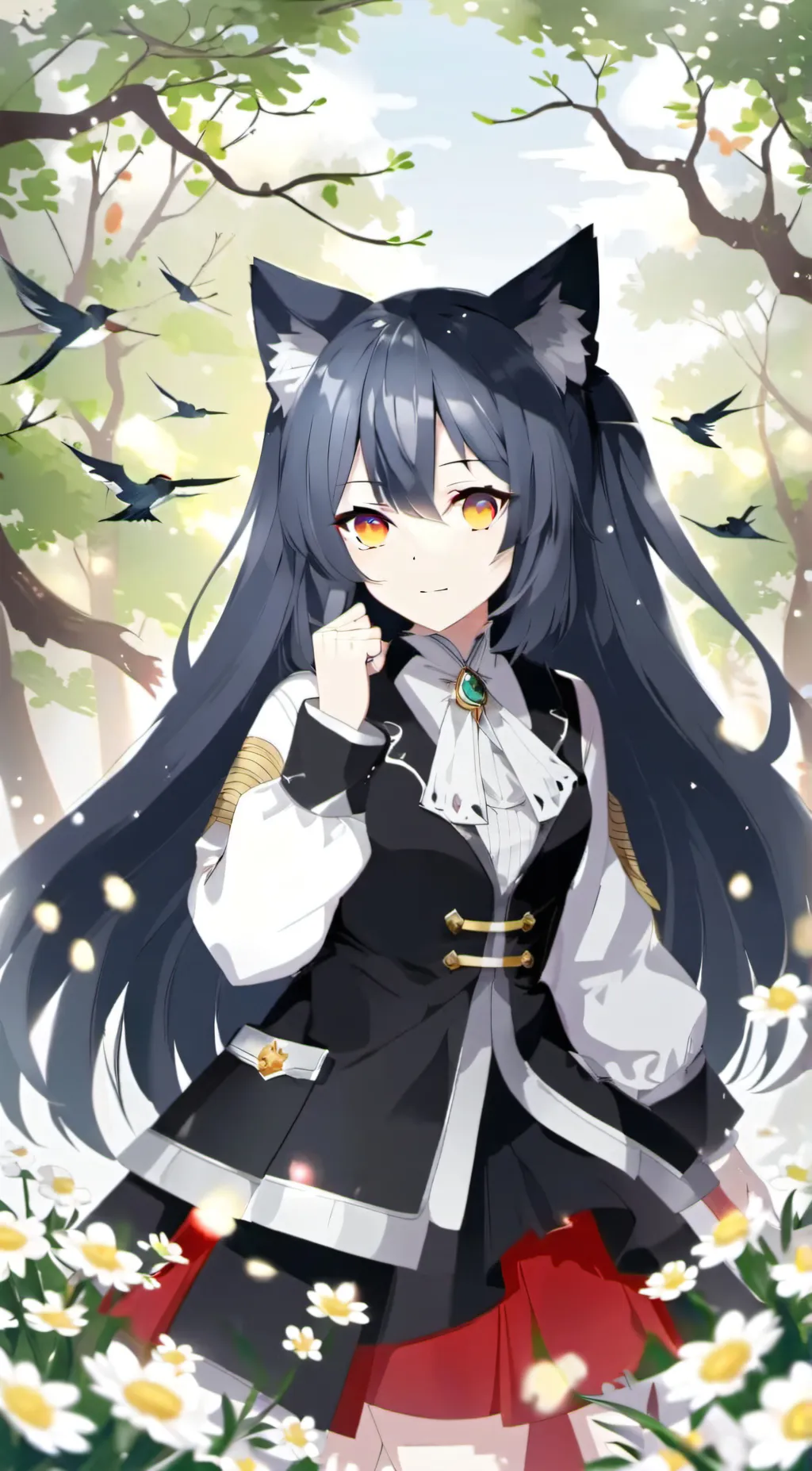 ai character: Sophia background