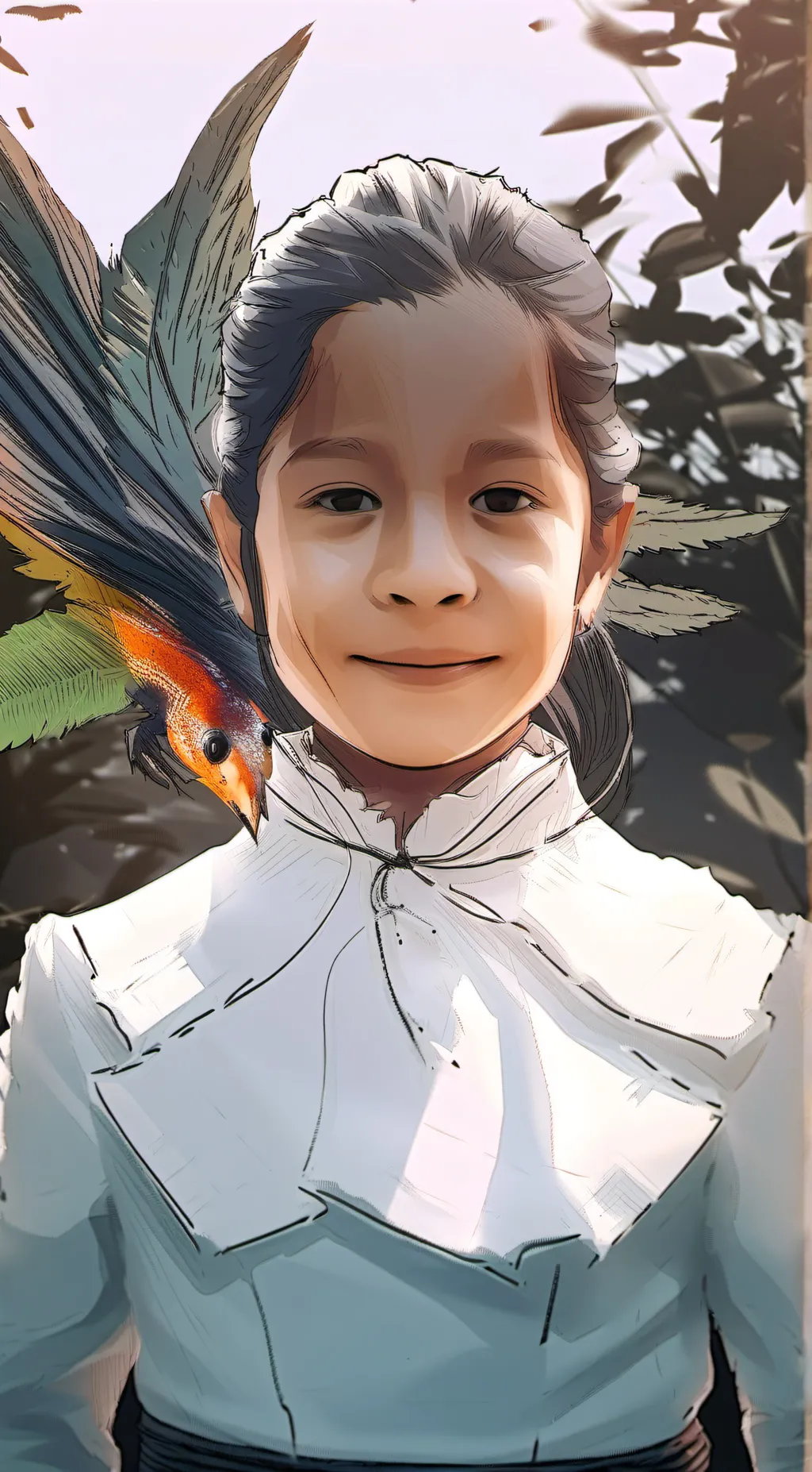 ai character: Avery background