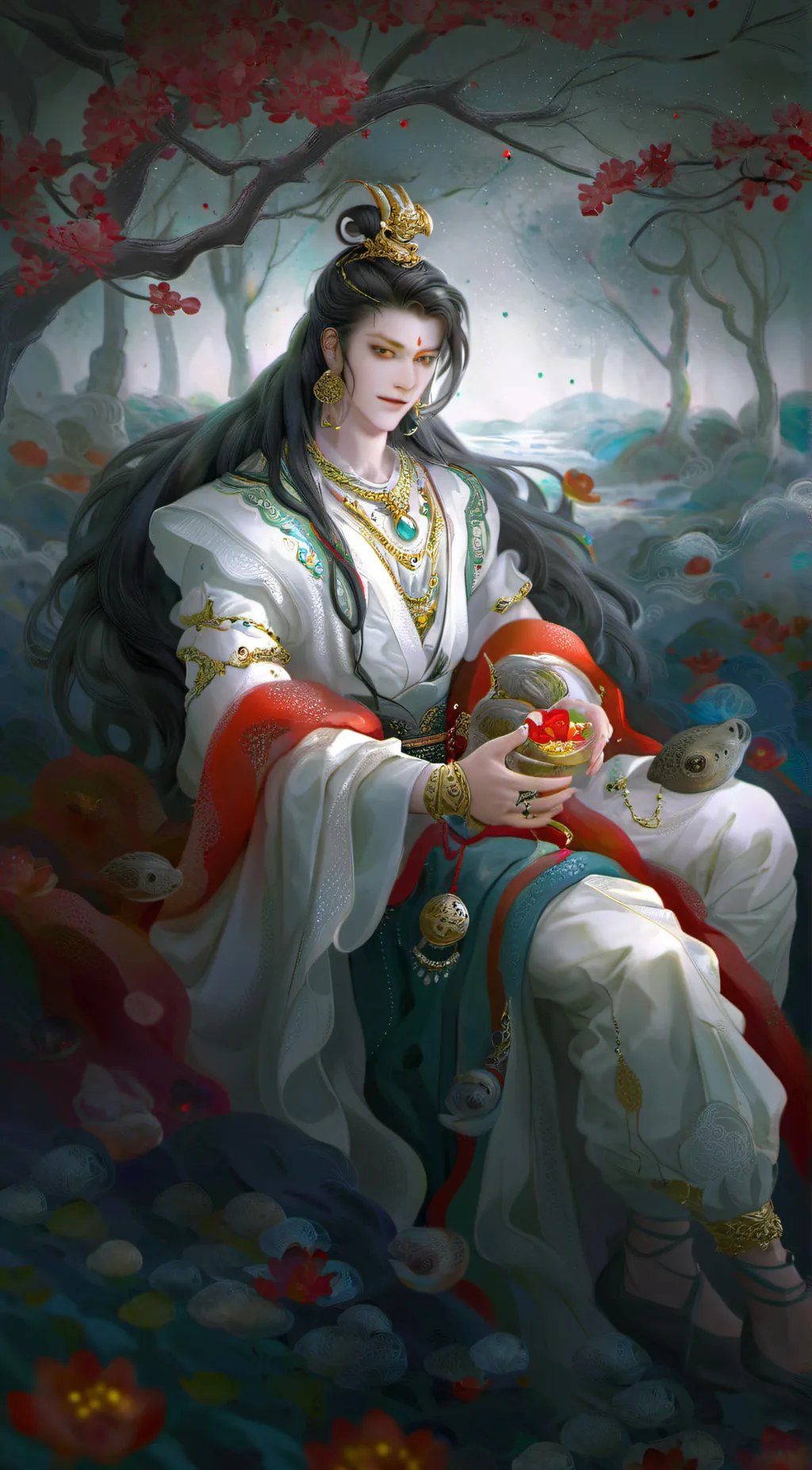 ai character: Alex background