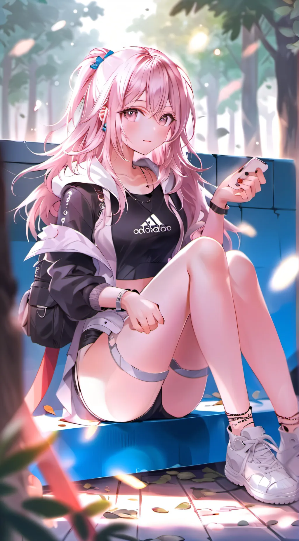 ai character: LIA background