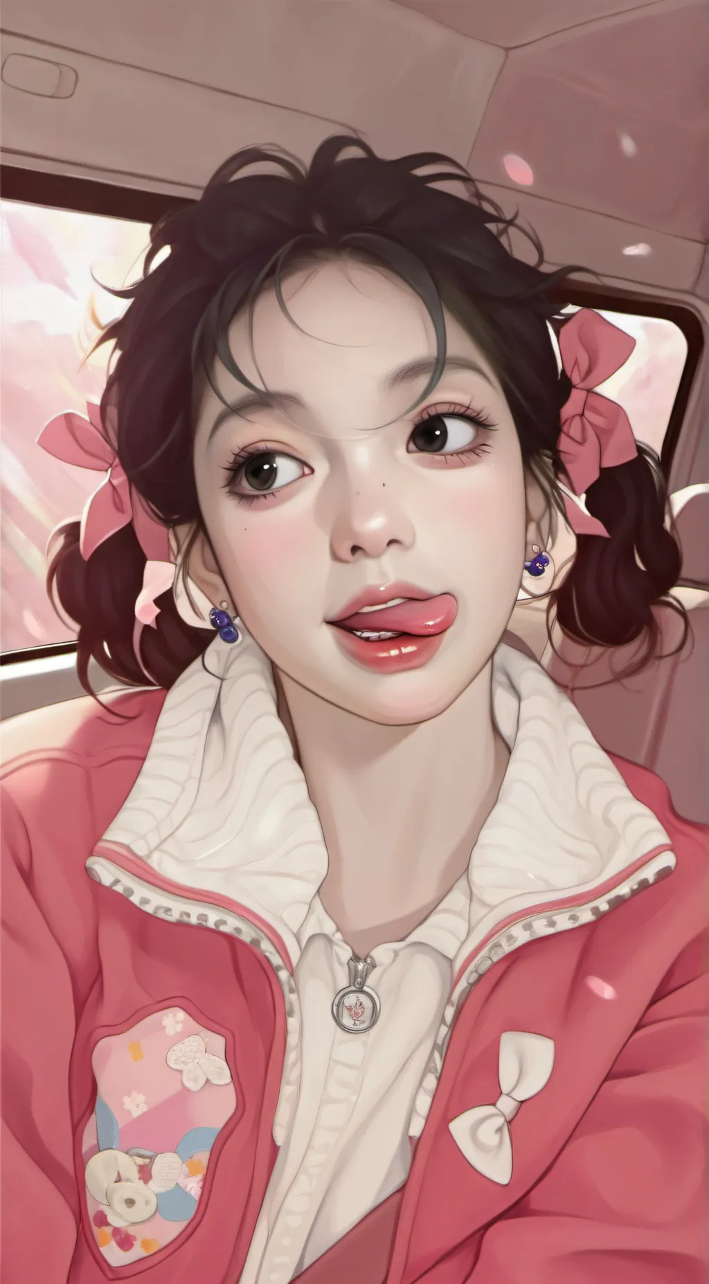 ai character: Bella background