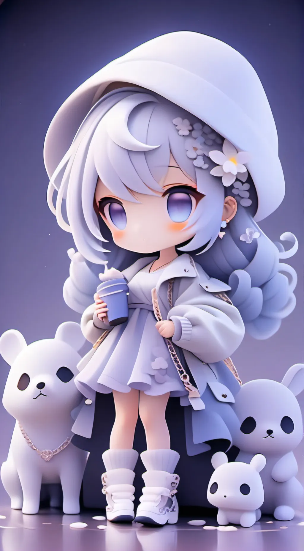 ai character: Powerful overlord background