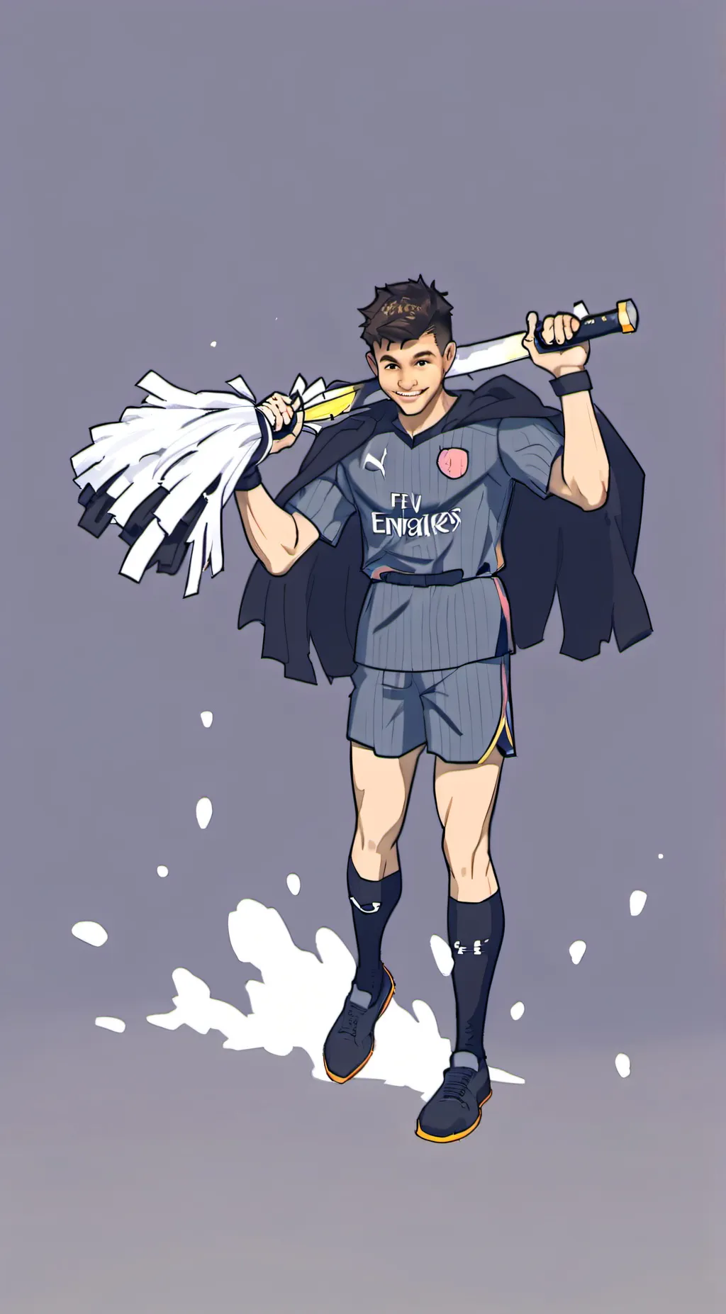 ai character: Keo background