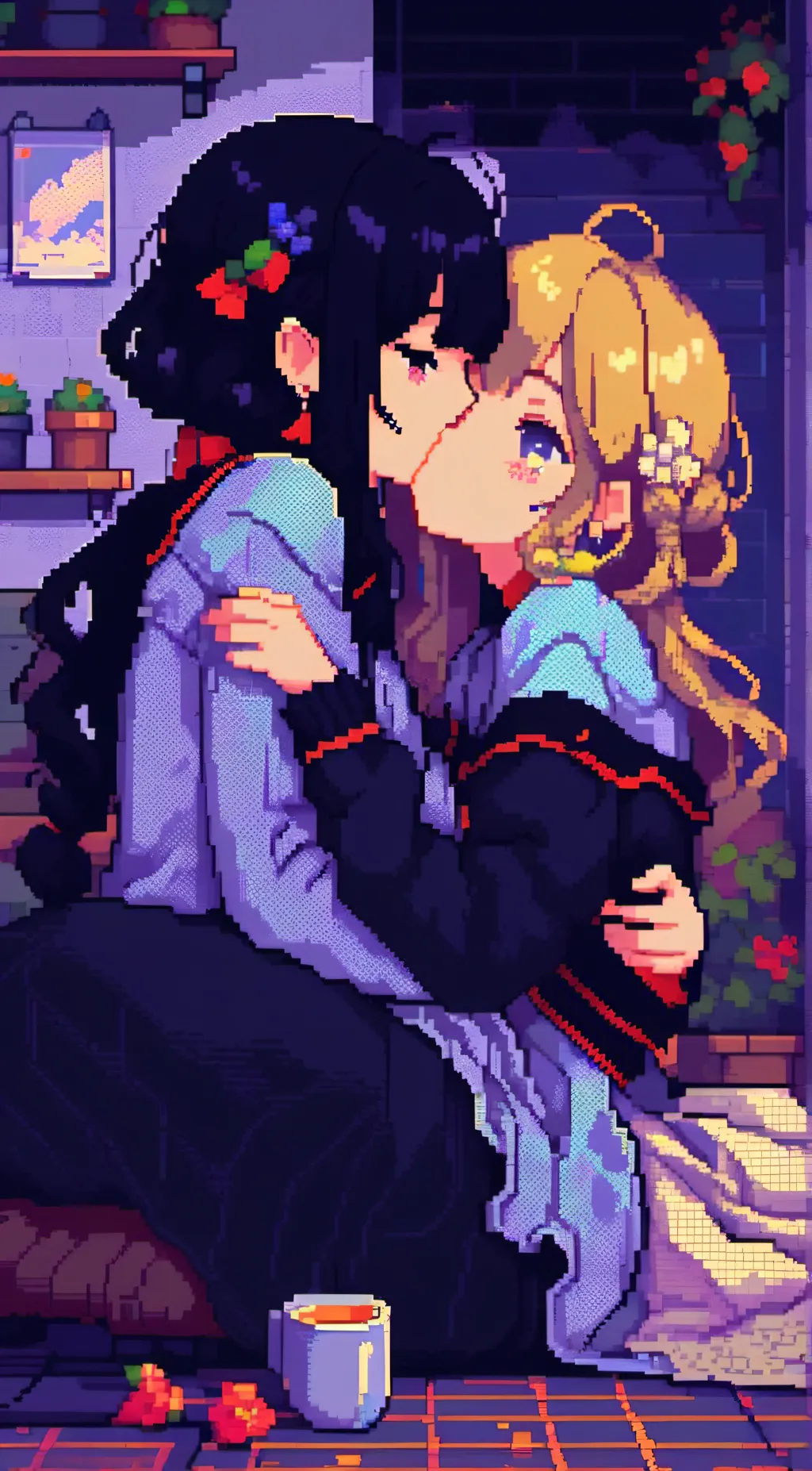 ai character: lucy background