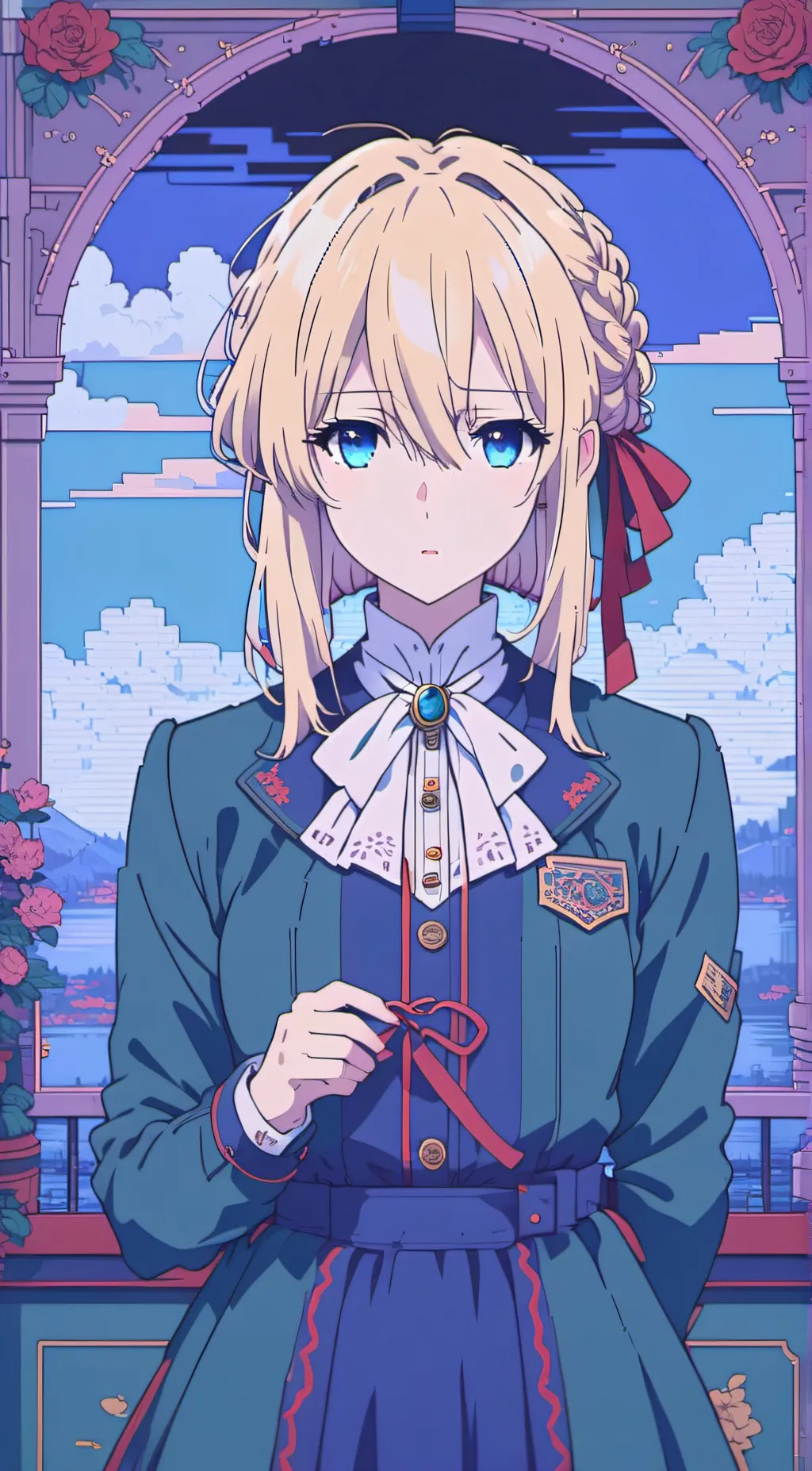 Talkie AI - Chat with Violet evergarden