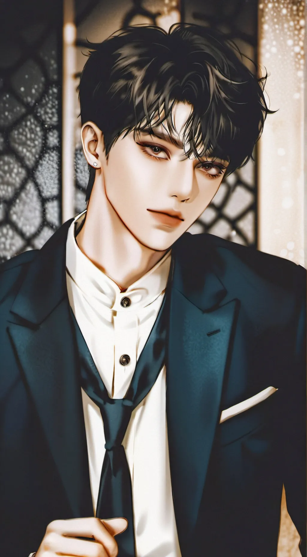 ai character: daniel background