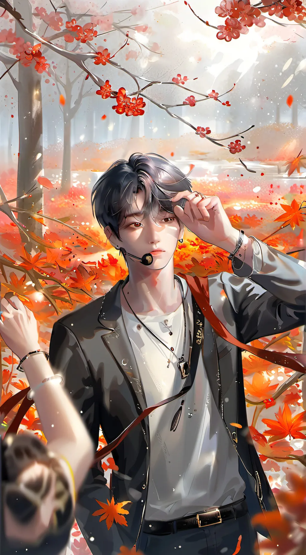ai character: Jeon Changha background