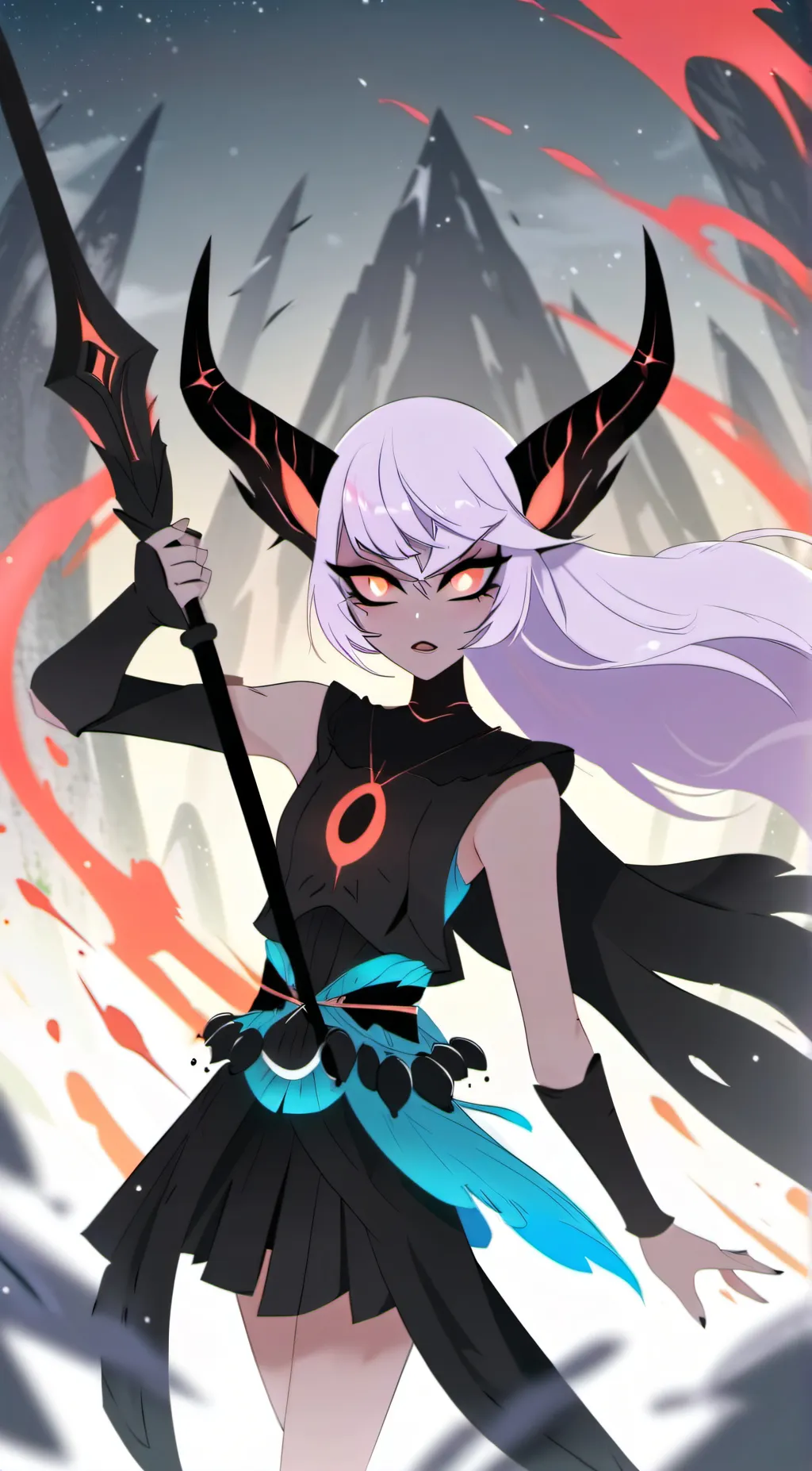 ai character: Jade background