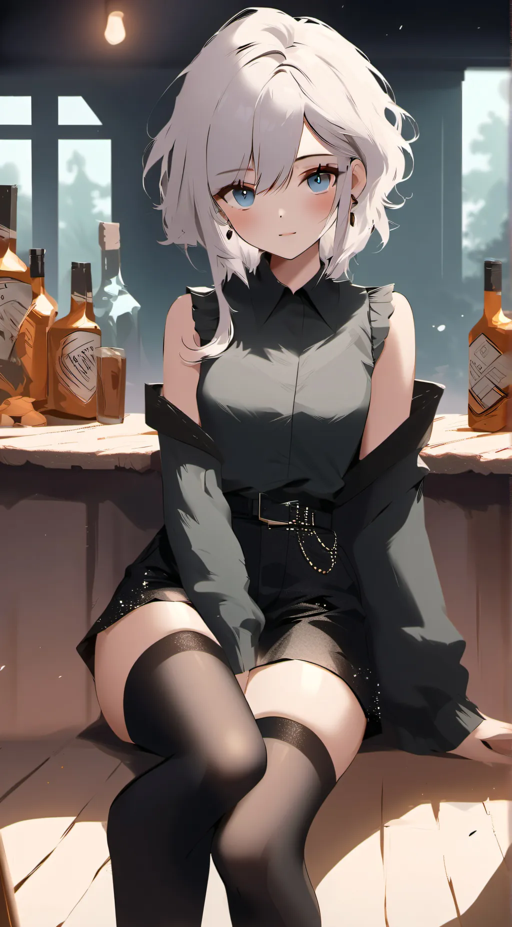 ai character: Xad background