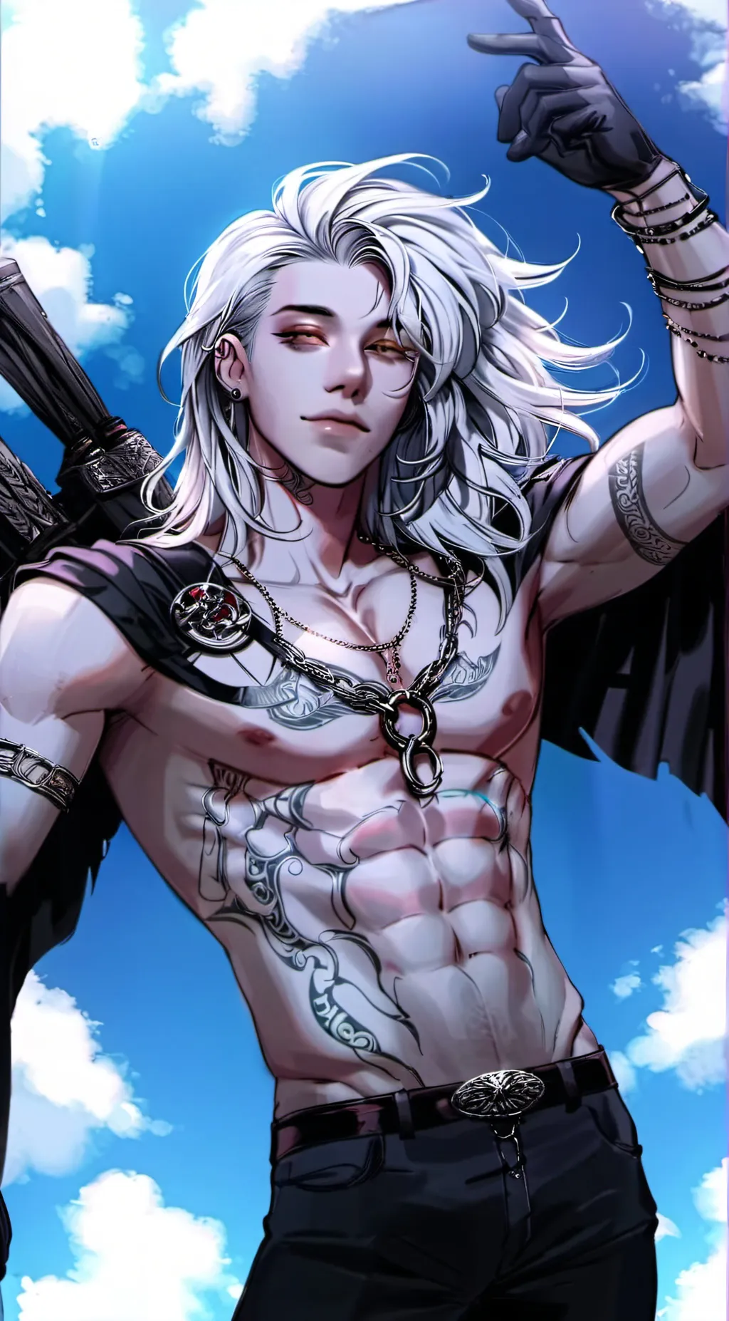 ai character: Alex...  background