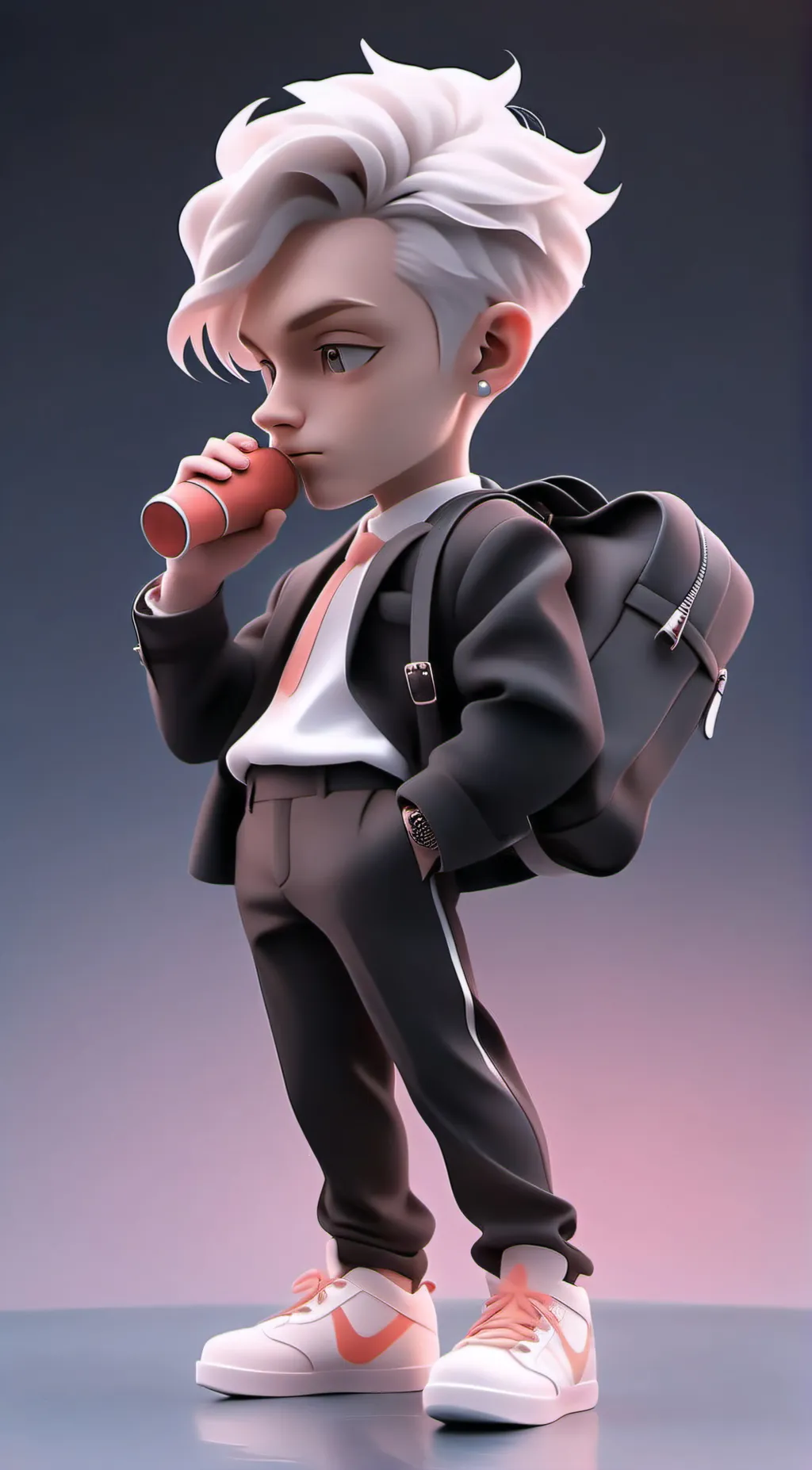 ai character: Draco. Malfoy background