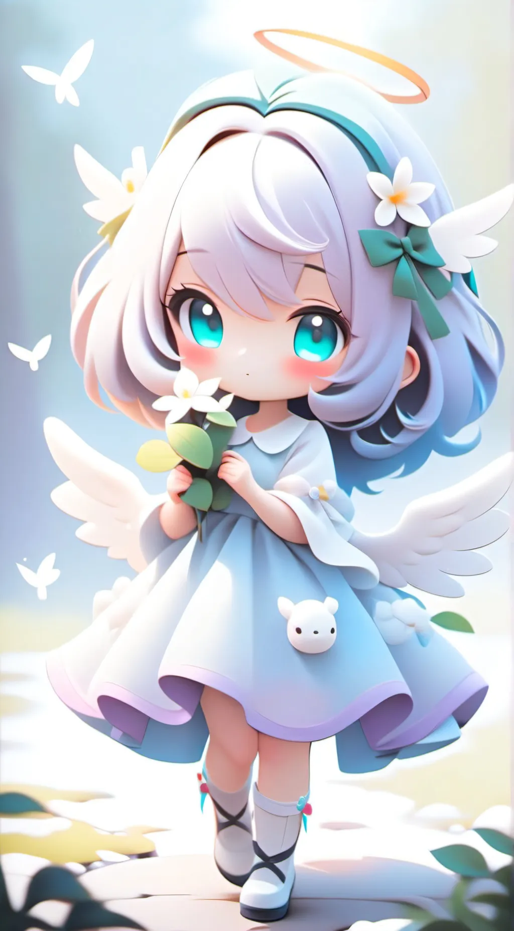 Talkie AI - Chat with lilac