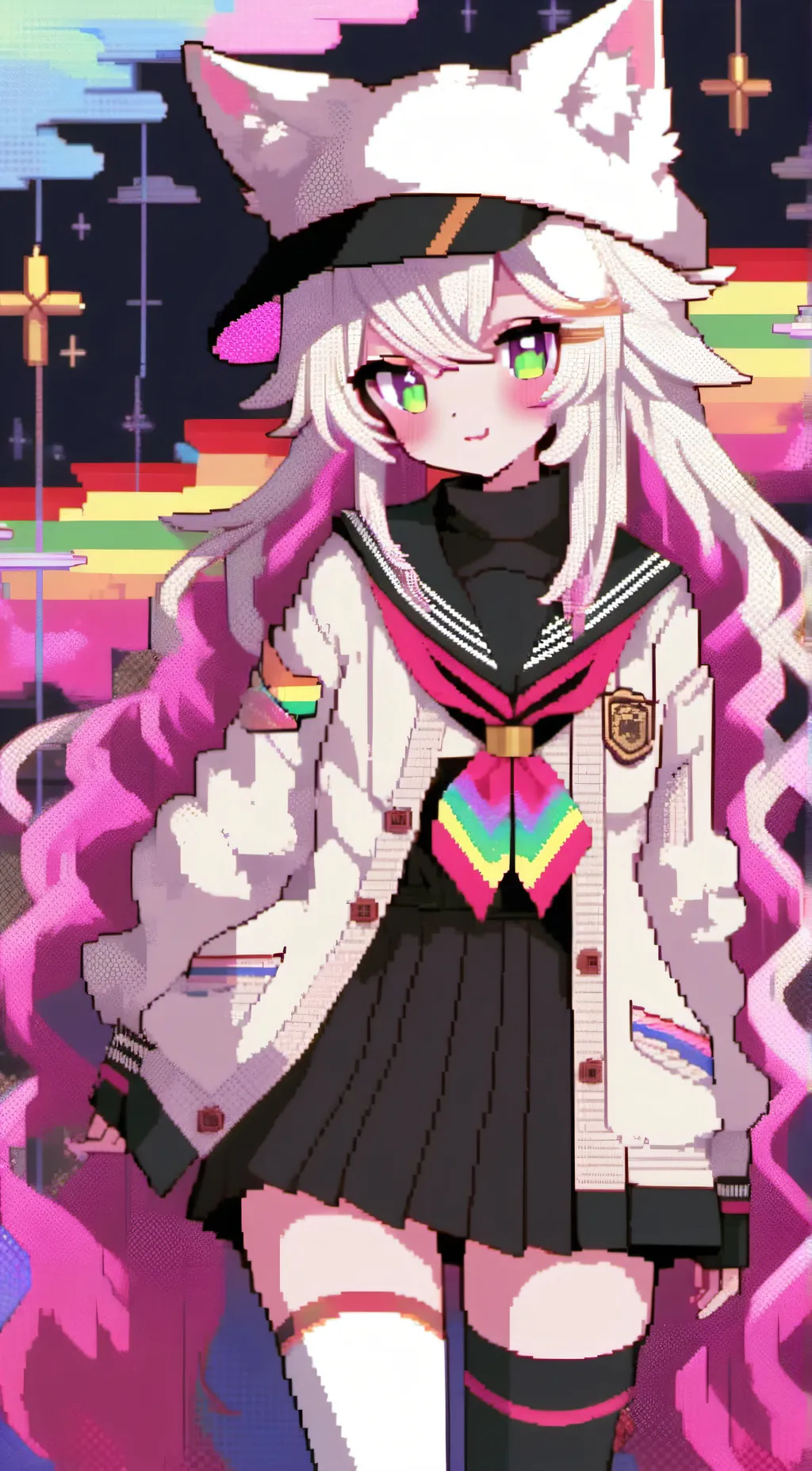 ai character: Dol  background