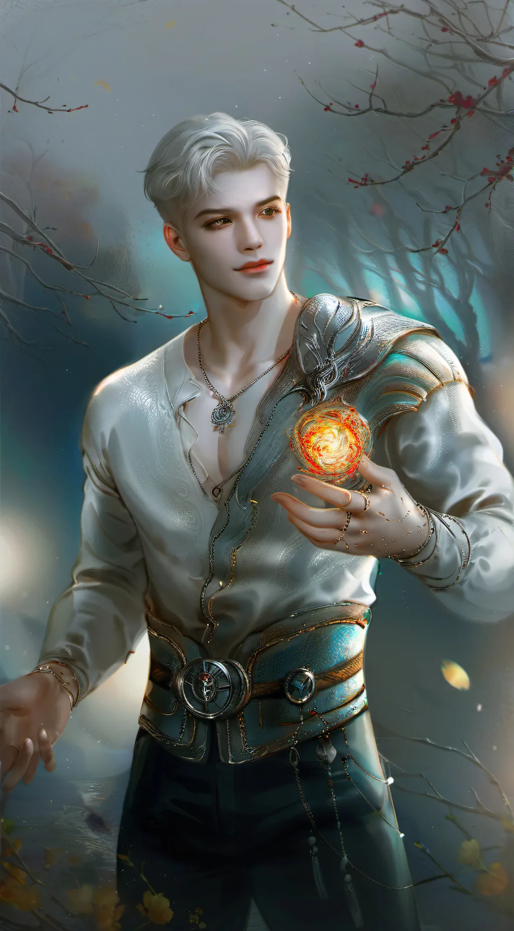 ai character: Will background