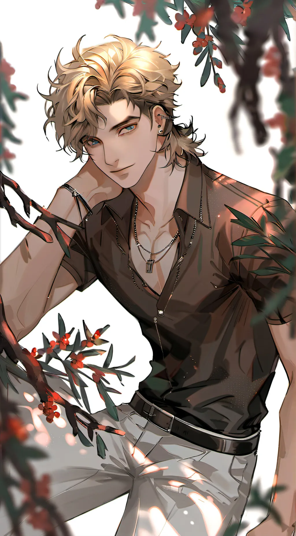 ai character: alex background