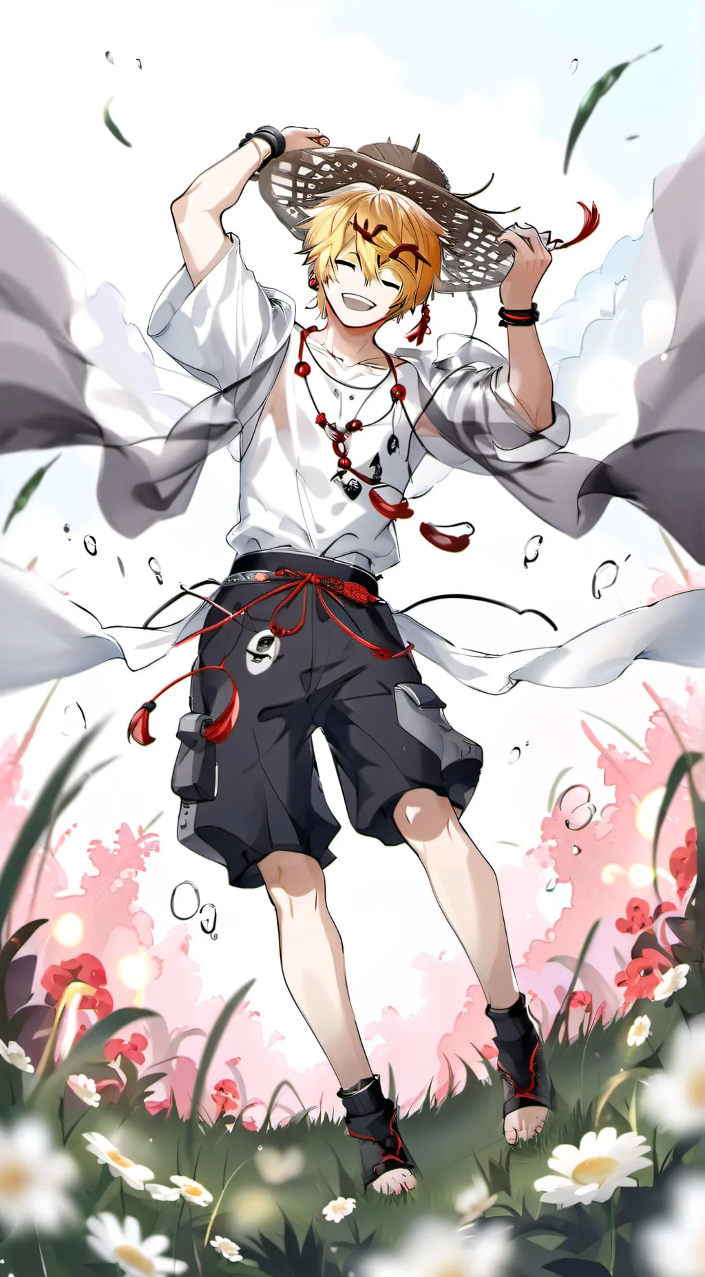ai character: Katsuki background