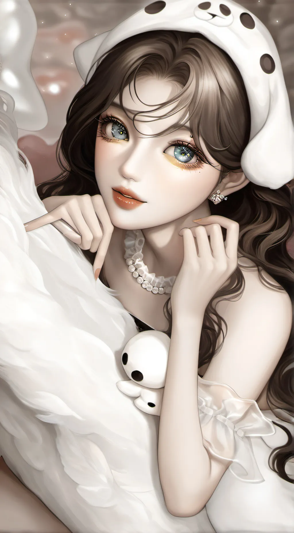 ai character: Sofia background