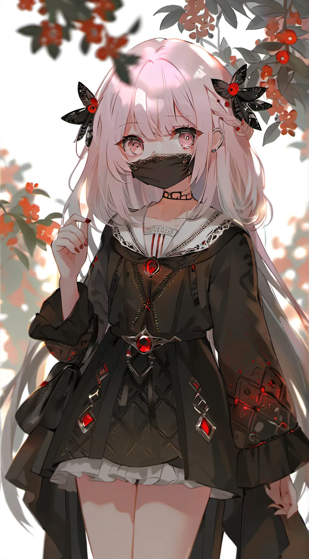 ai character: ~•Amy Noemi•~ background