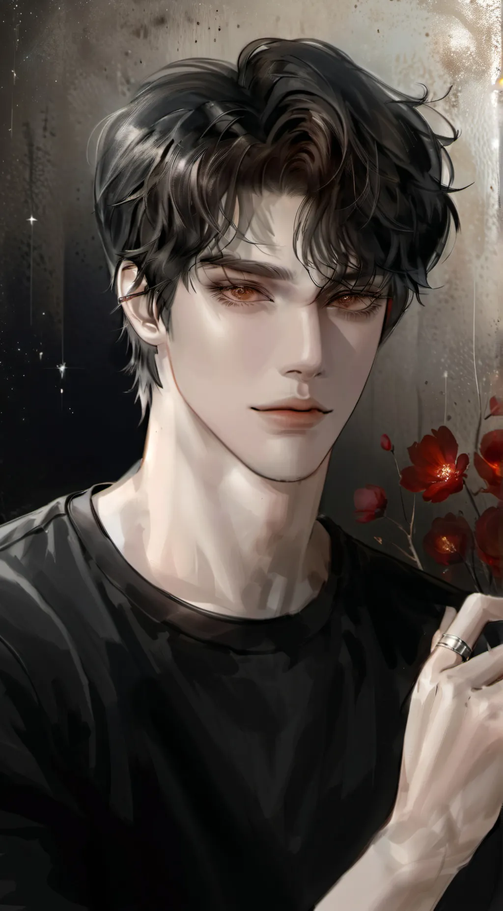 ai character: Alec background