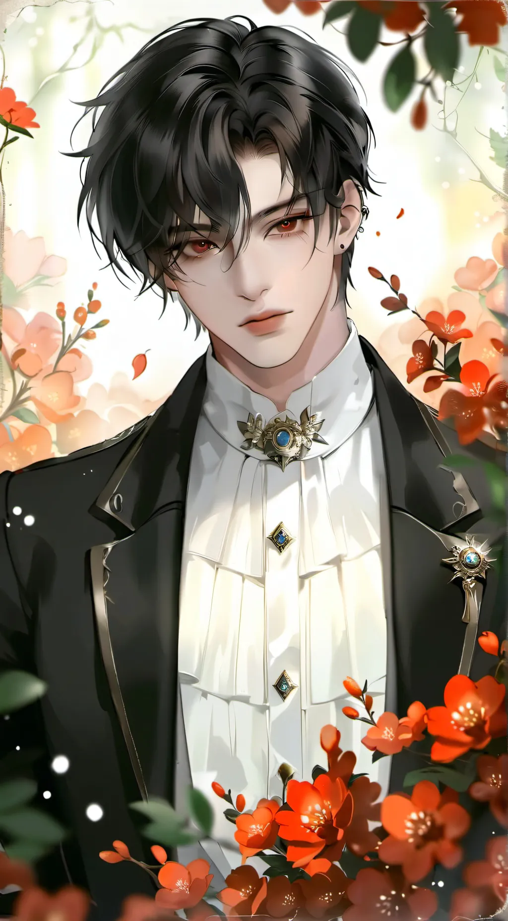 ai character: Kenji  background