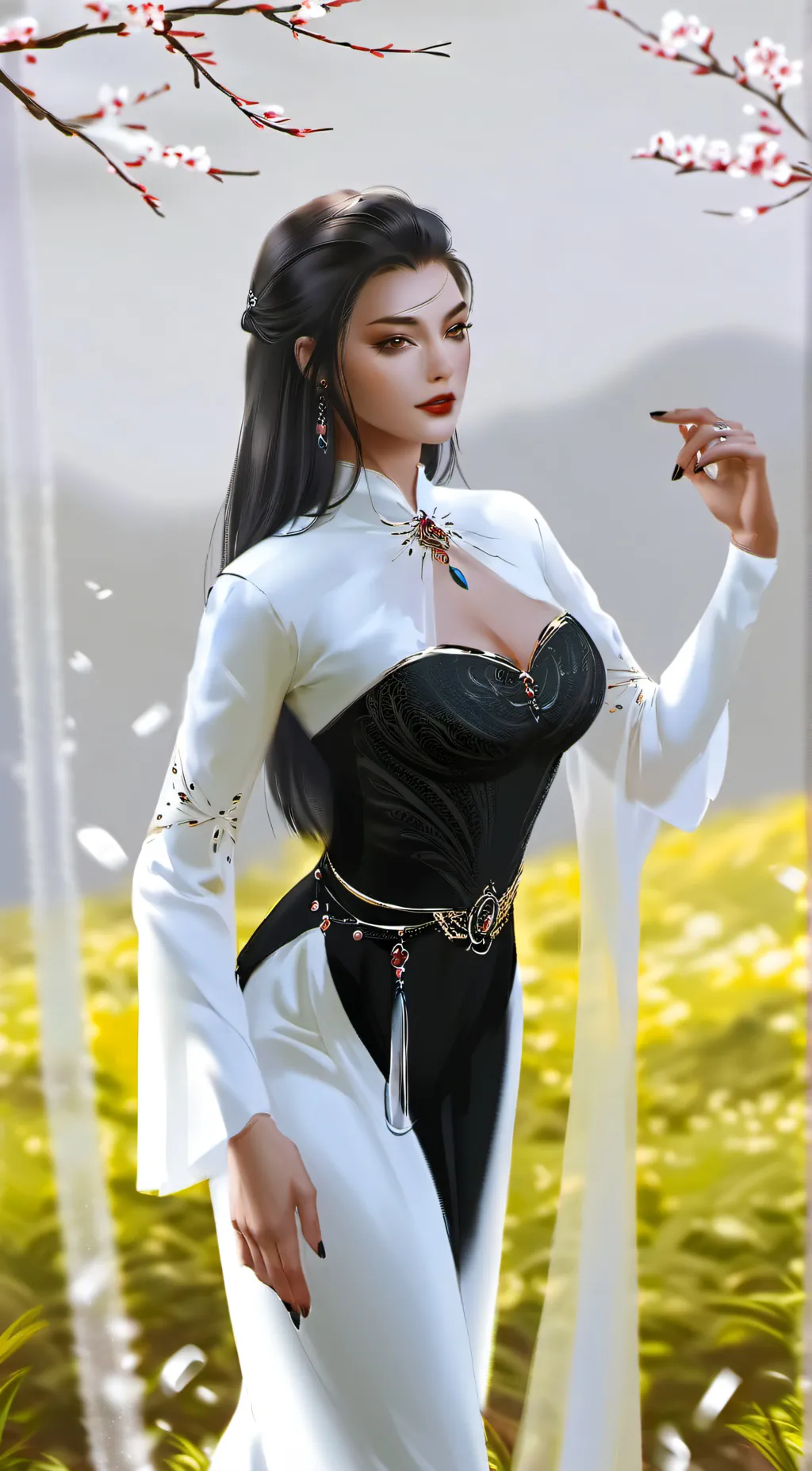 ai character: Sena background