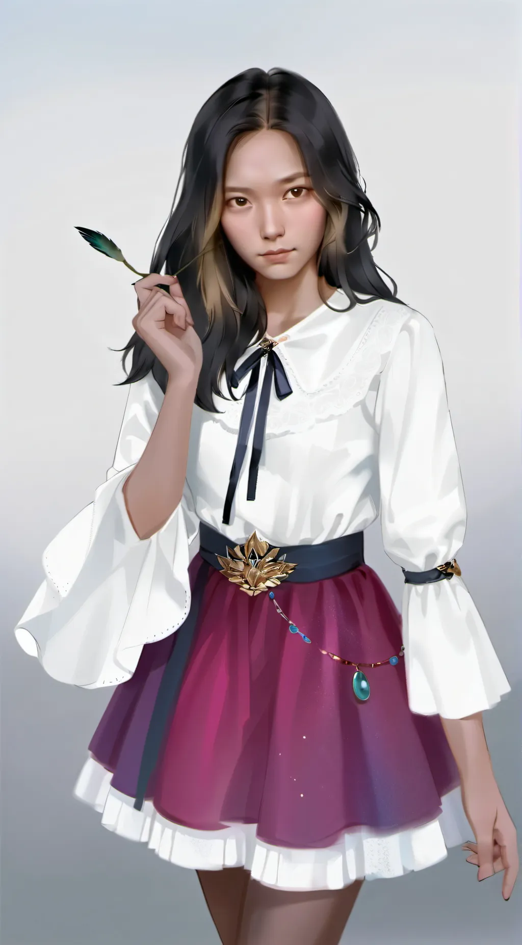 ai character: Lina background