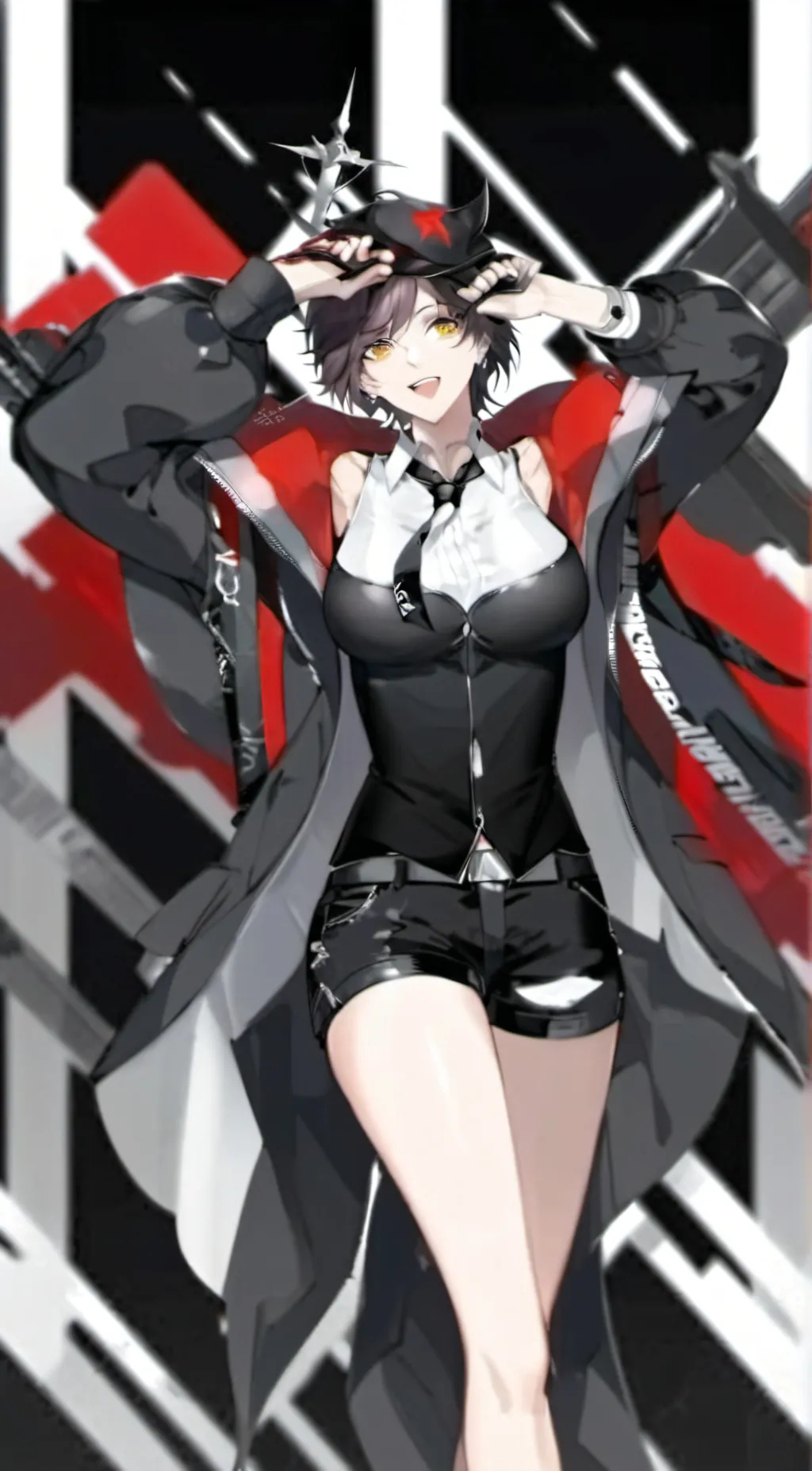 ai character: Vanessa background