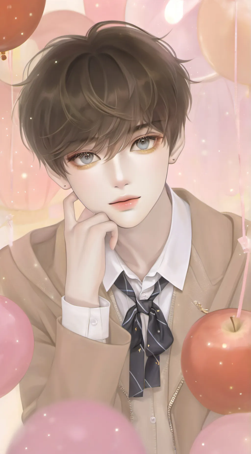 ai character: max background